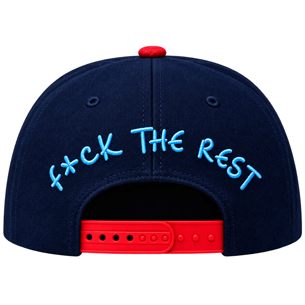 Navy/Red Ded Snapback
