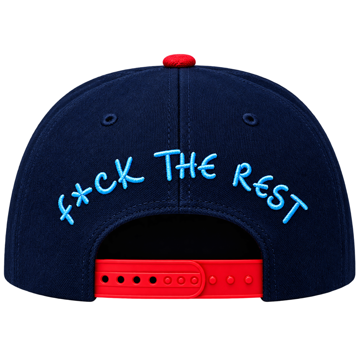 Navy/Red Ded Snapback