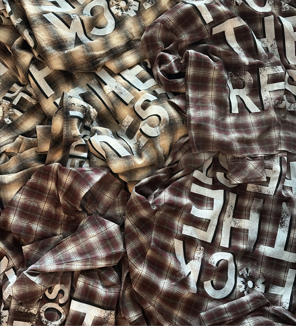 FTR Distressed Flannel