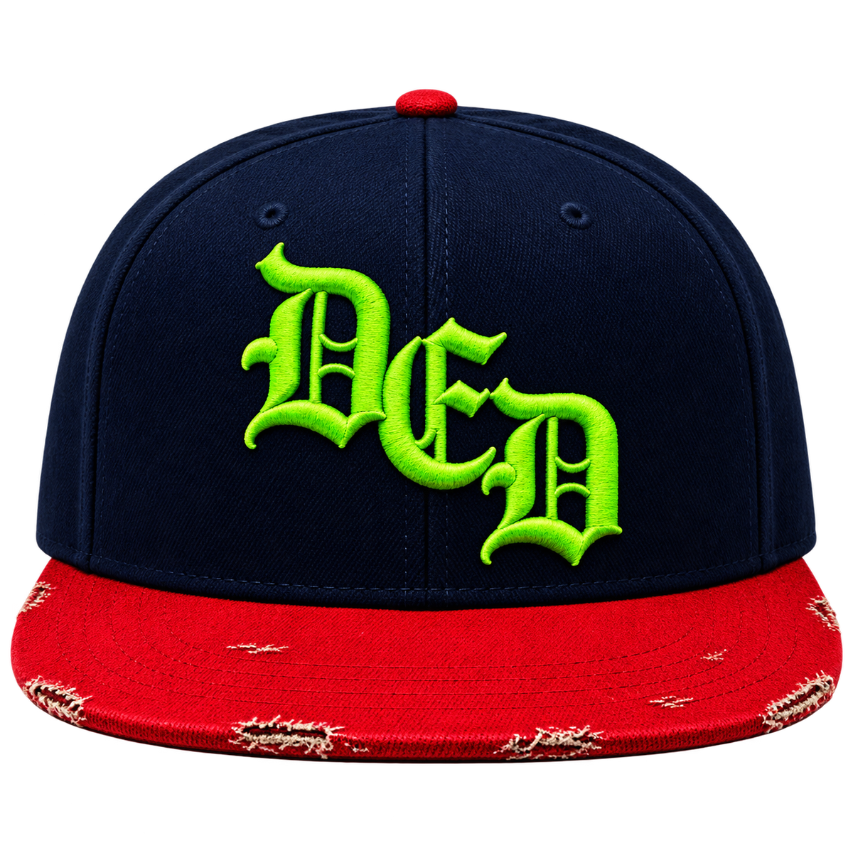 Navy/Red Ded Snapback