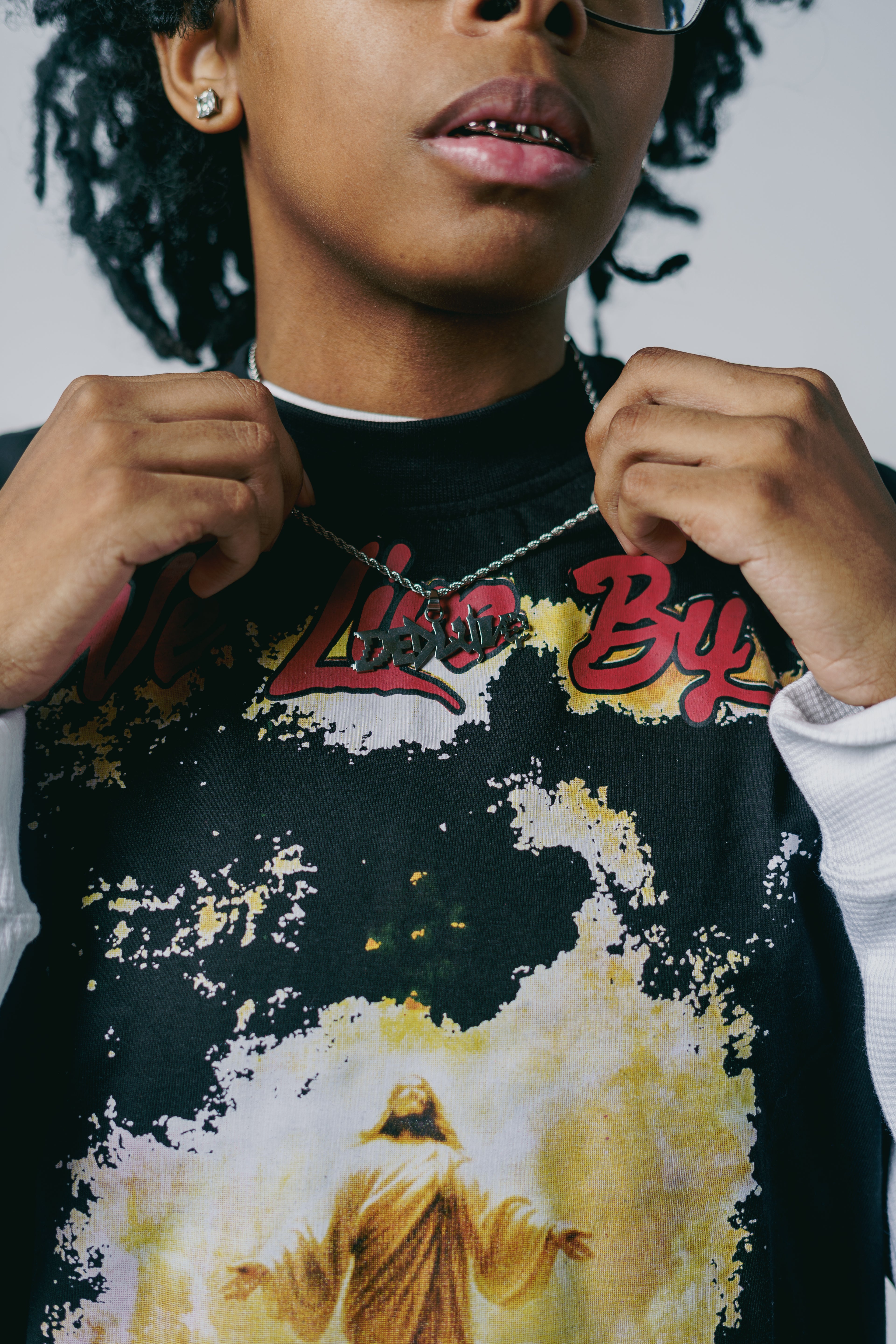 DedLuv Logo Rope Chain