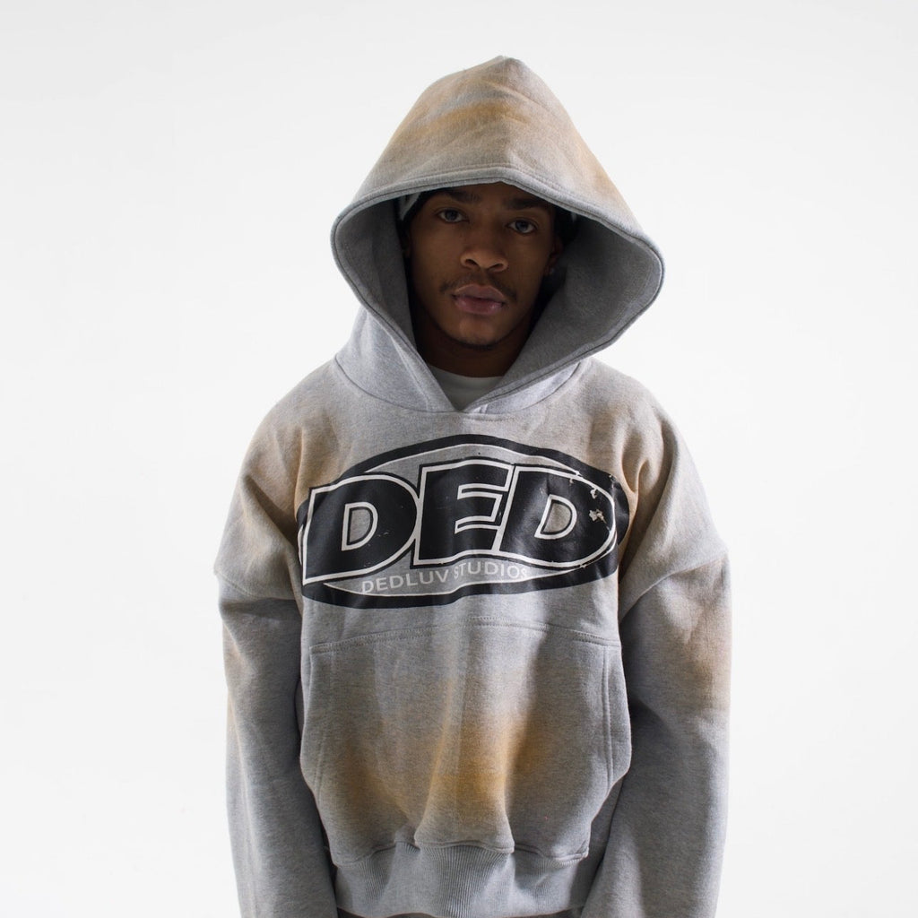 DED Washed Hoodie