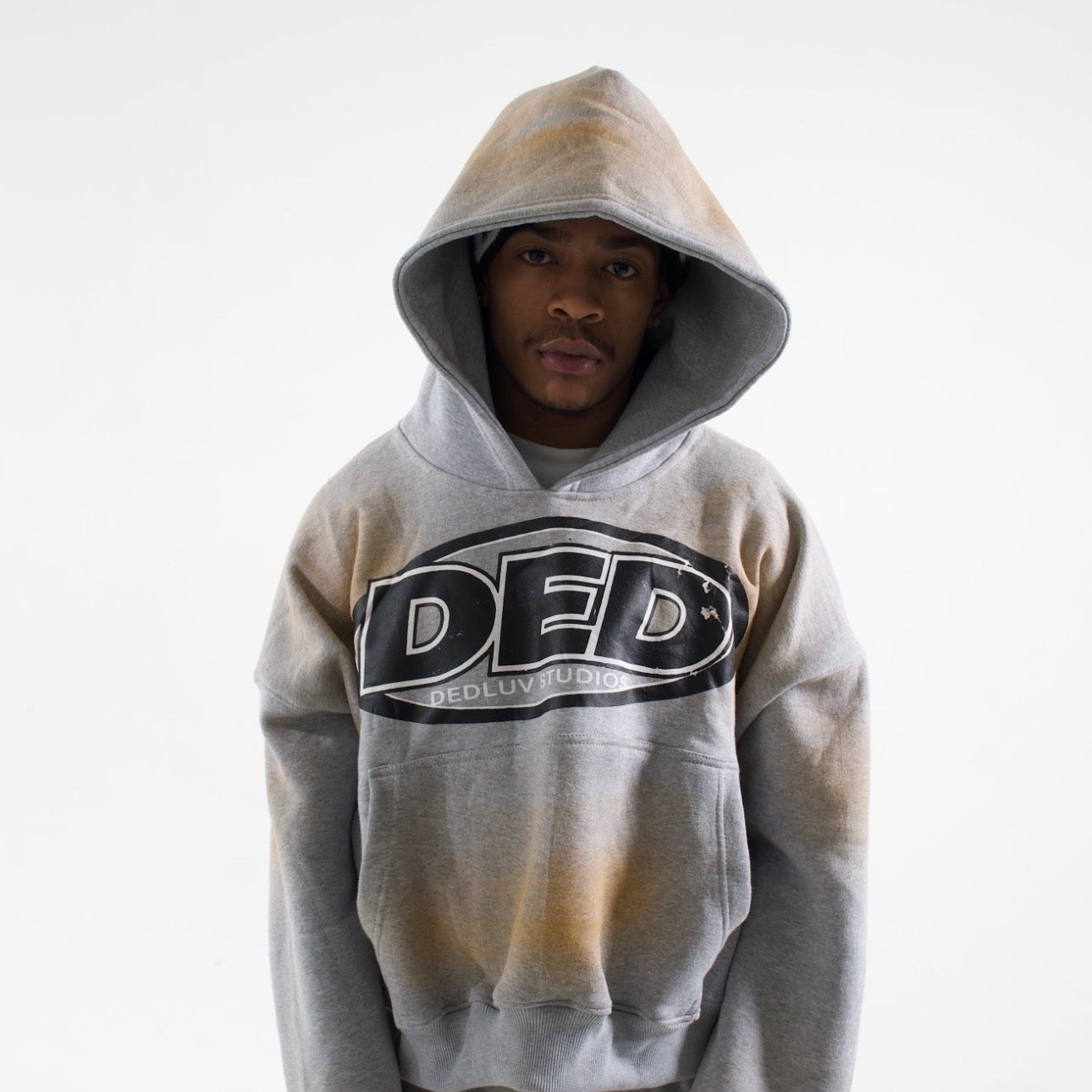 DED Washed Hoodie