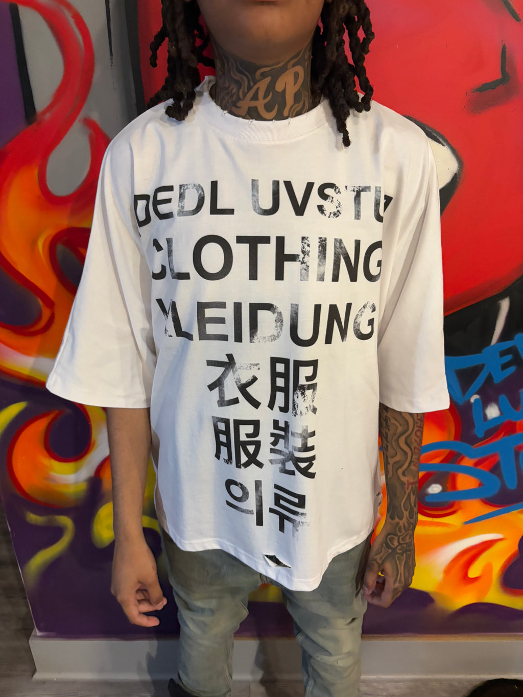 DedLuv Clothing Tee