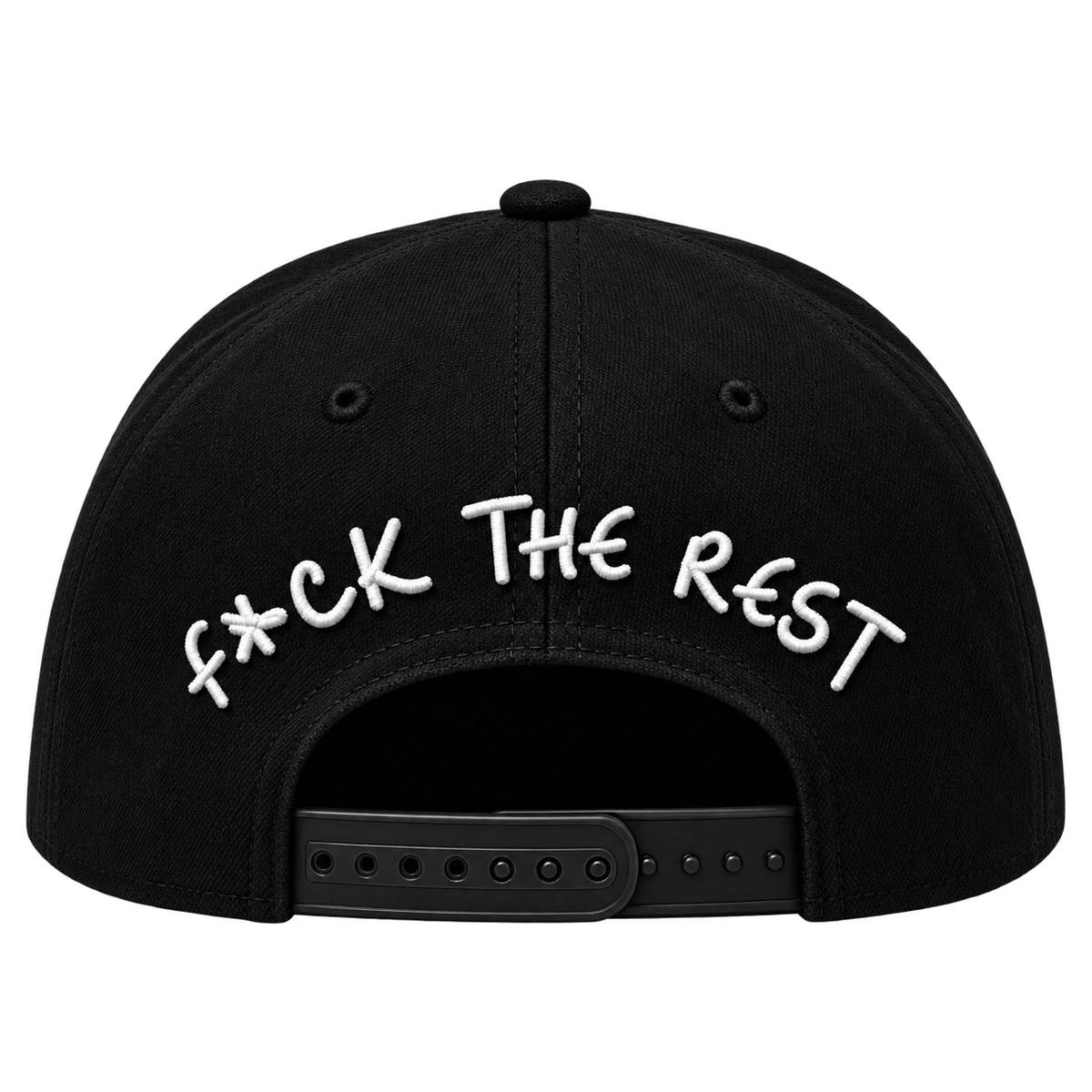 Black/White Ded Snapback
