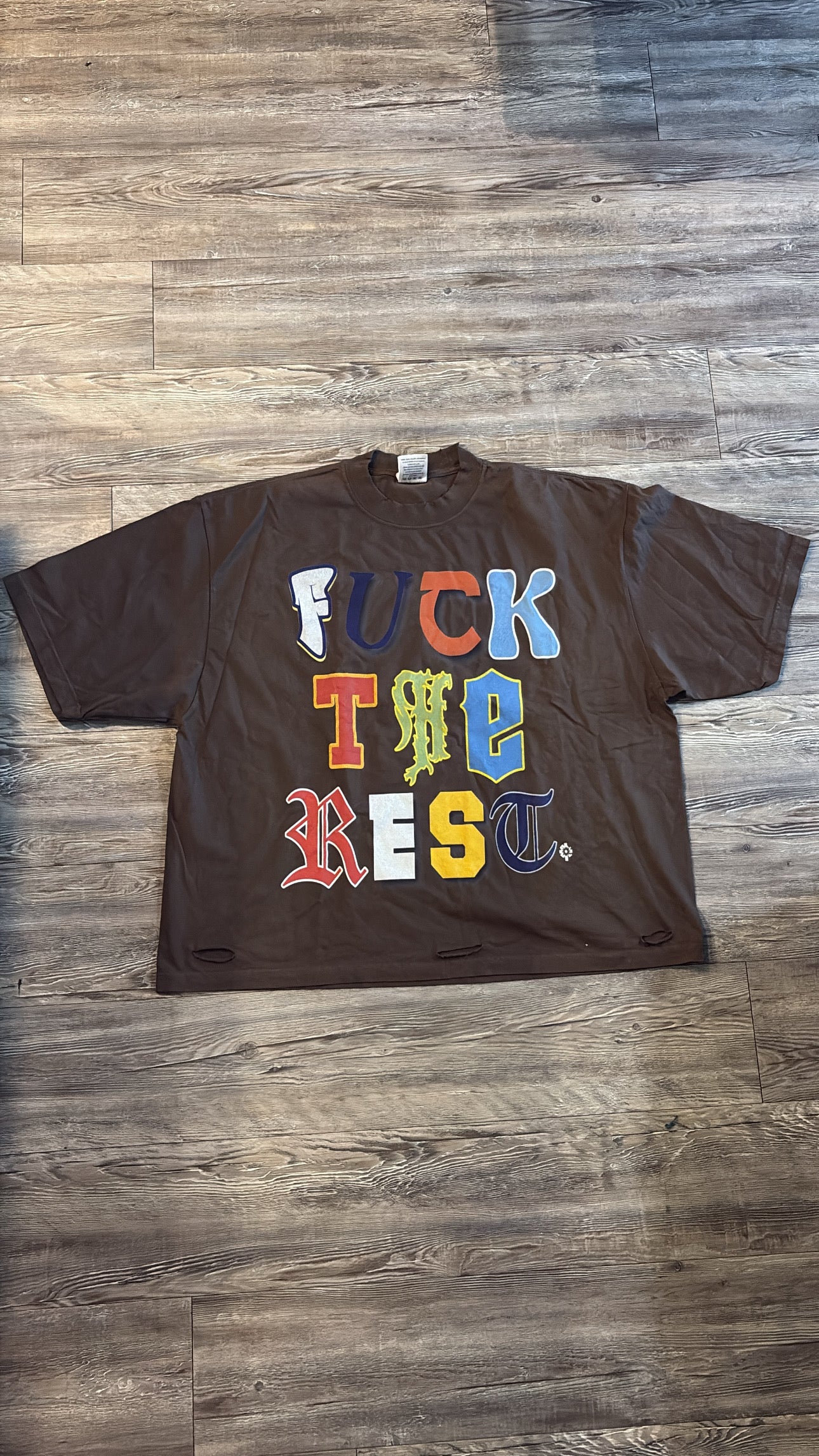(Brown) FTR Tee