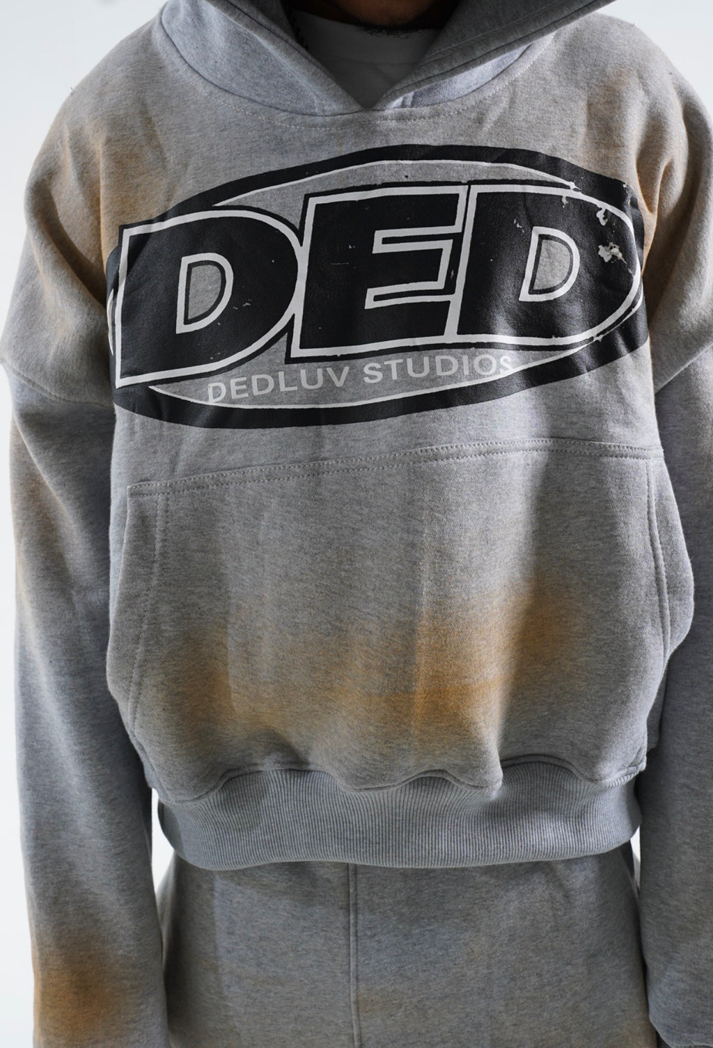 DED Washed Hoodie
