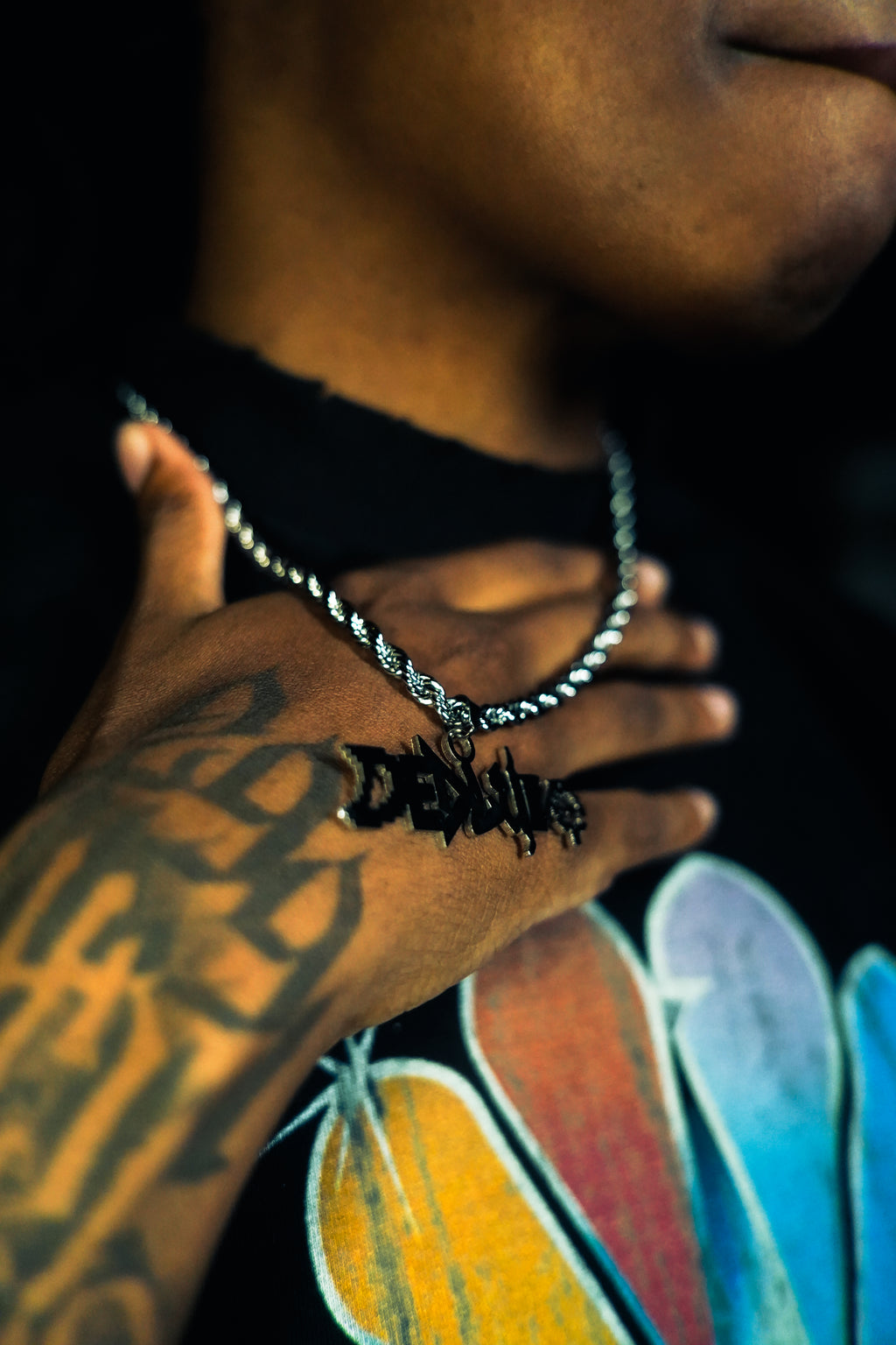 DedLuv Logo Rope Chain