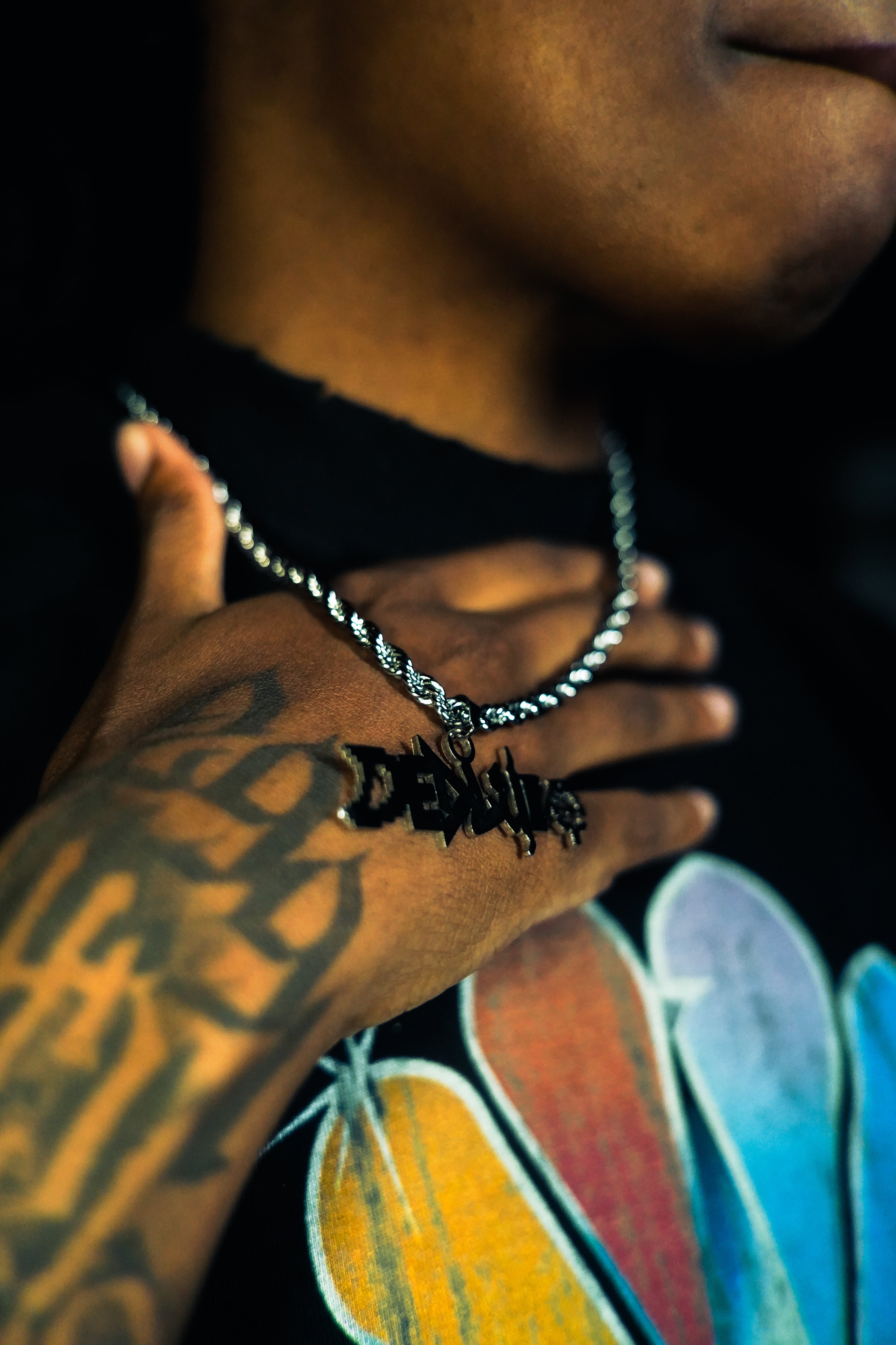 DedLuv Logo Rope Chain