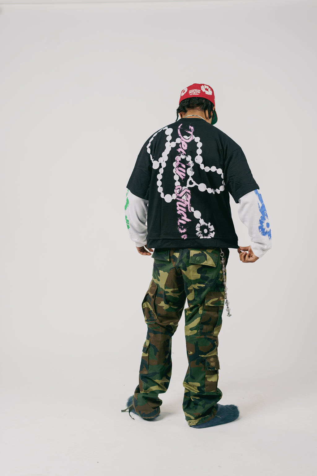 By Faith Double Layered Tee