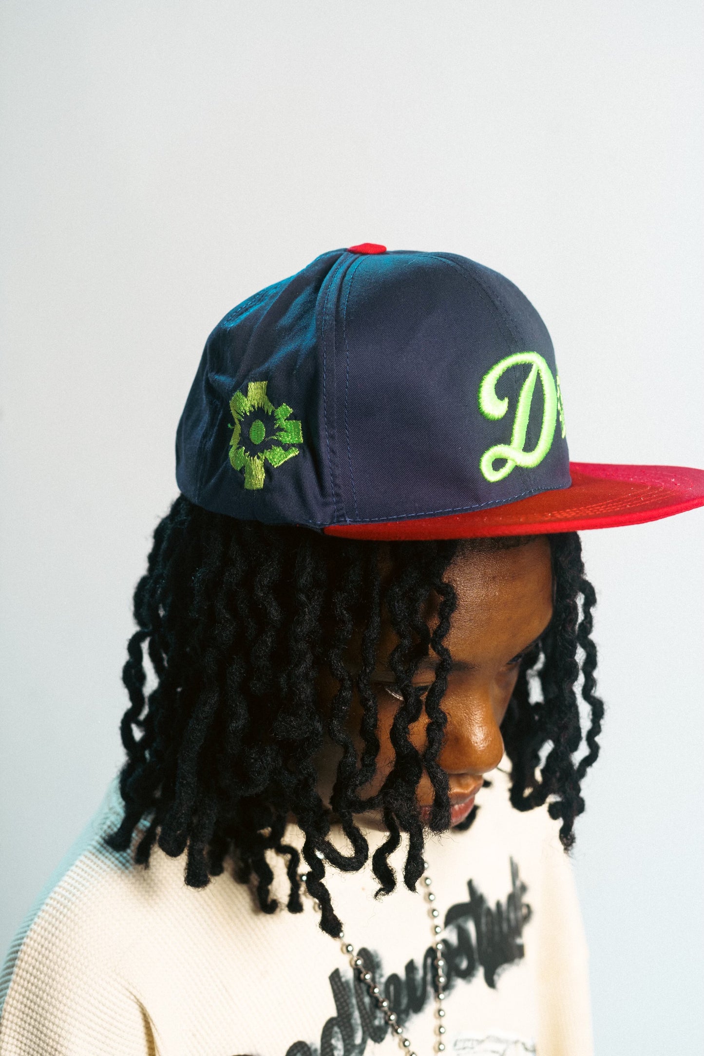 Navy DedLuv Vintage Snapback