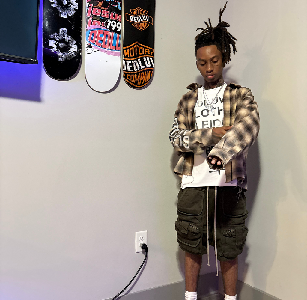 FTR Distressed Flannel