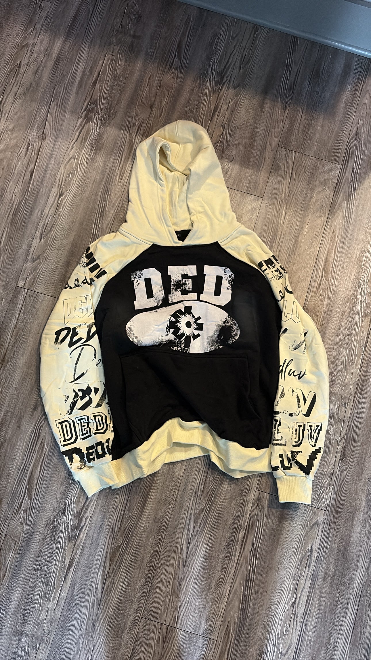 DED Tattoo Hoodie