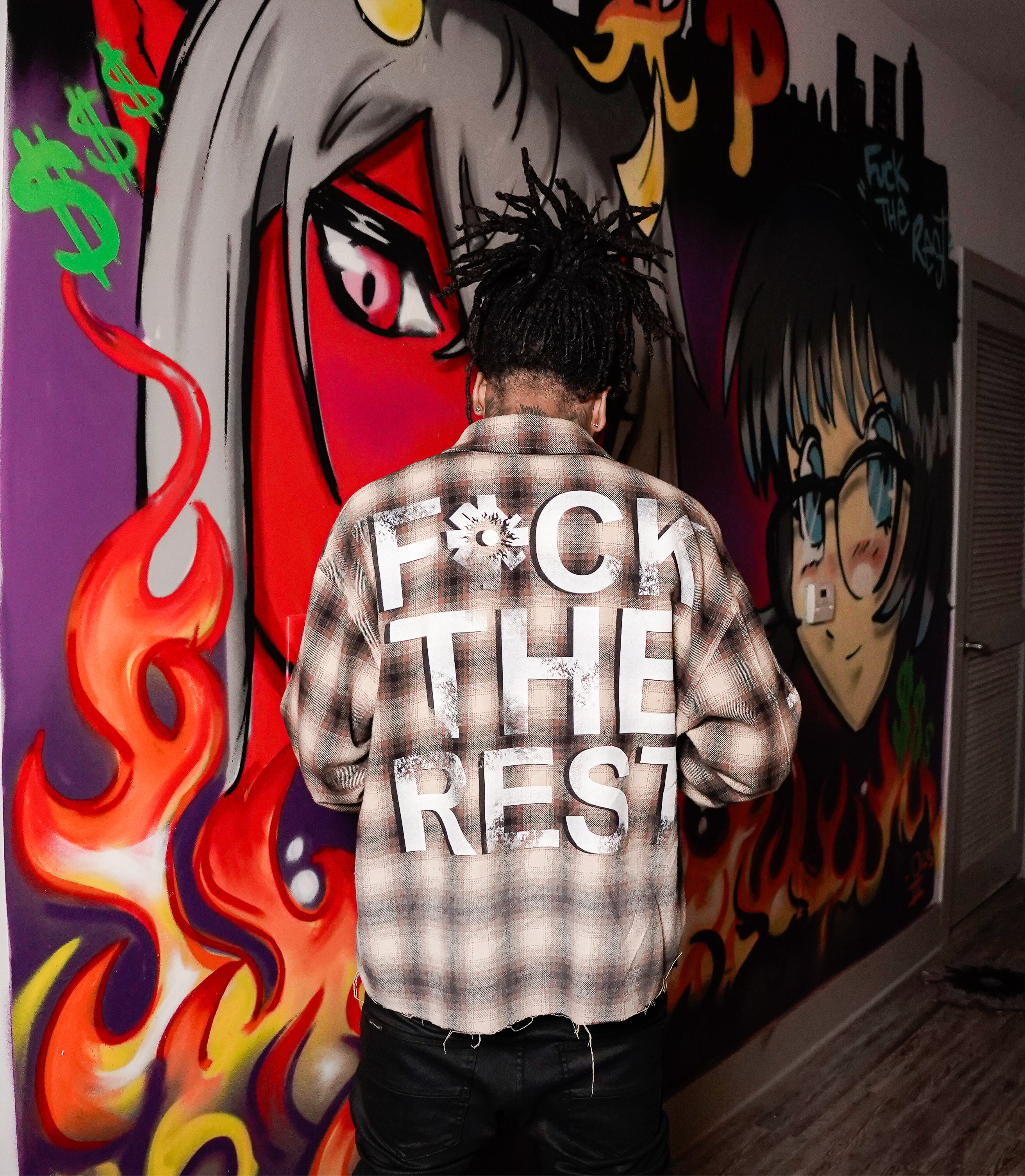 FTR Distressed Flannel