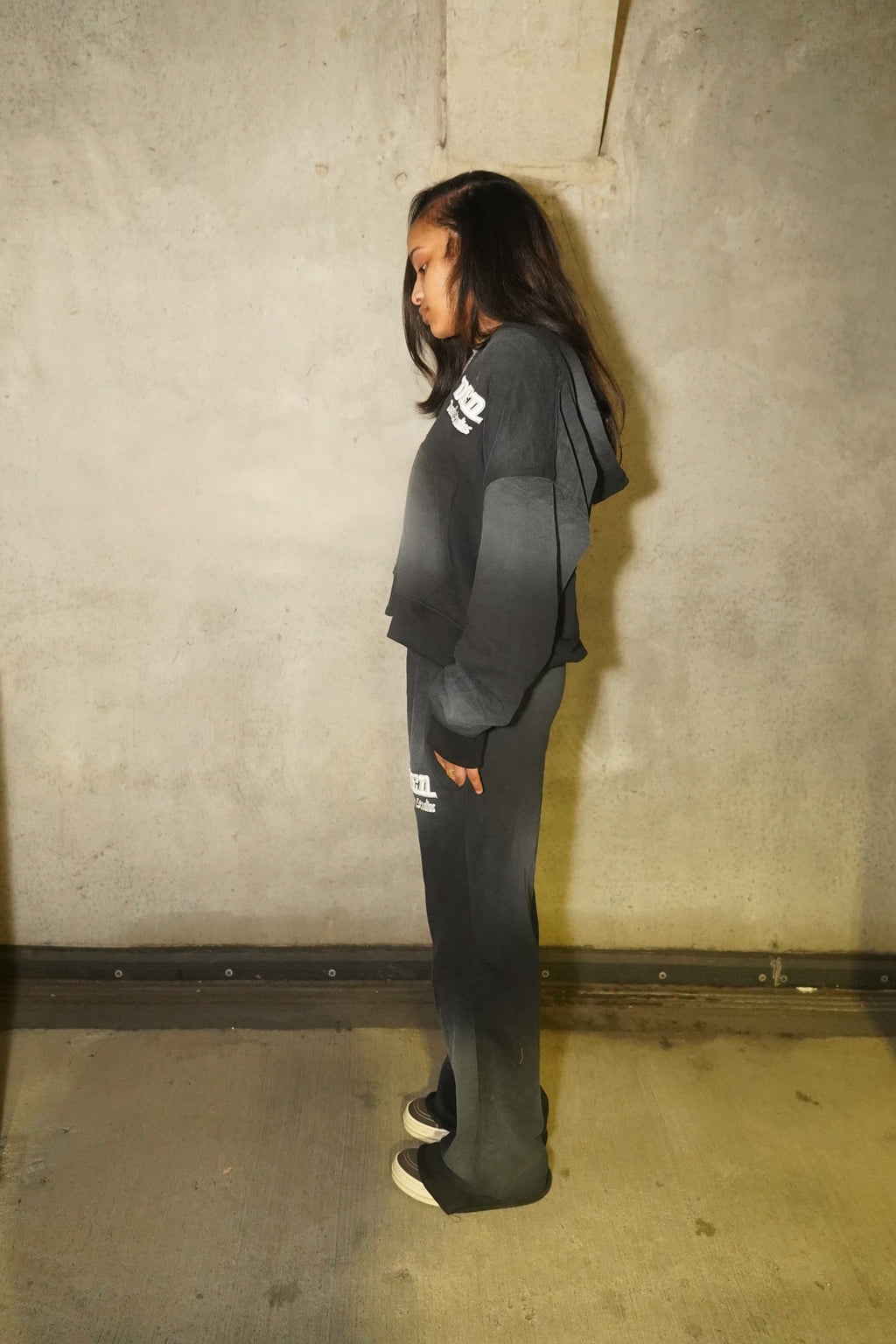 Black Essential Sweats