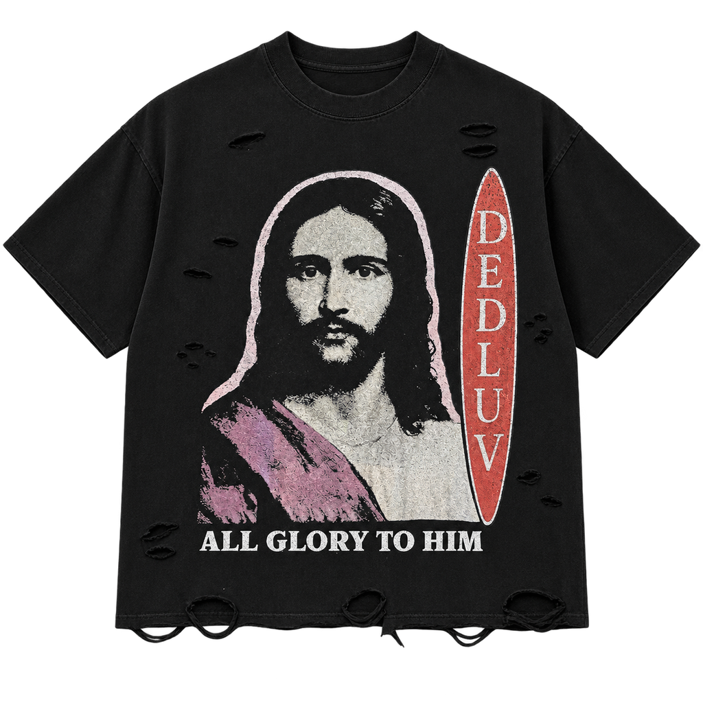 All Glory To Him Tee