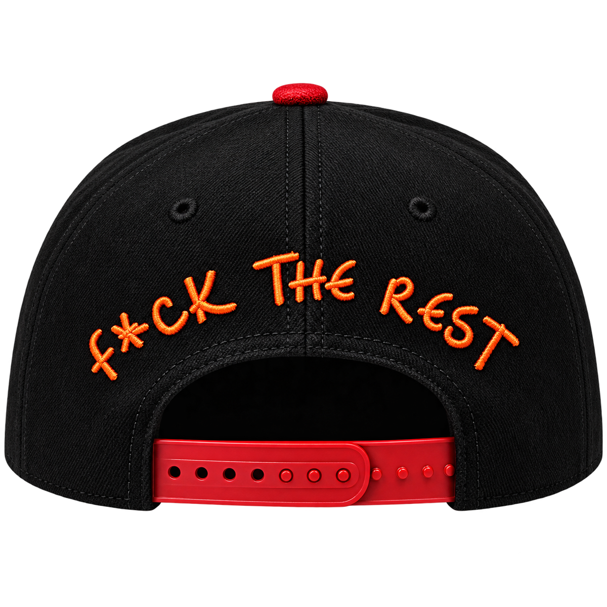 Black/Red Ded Snapback
