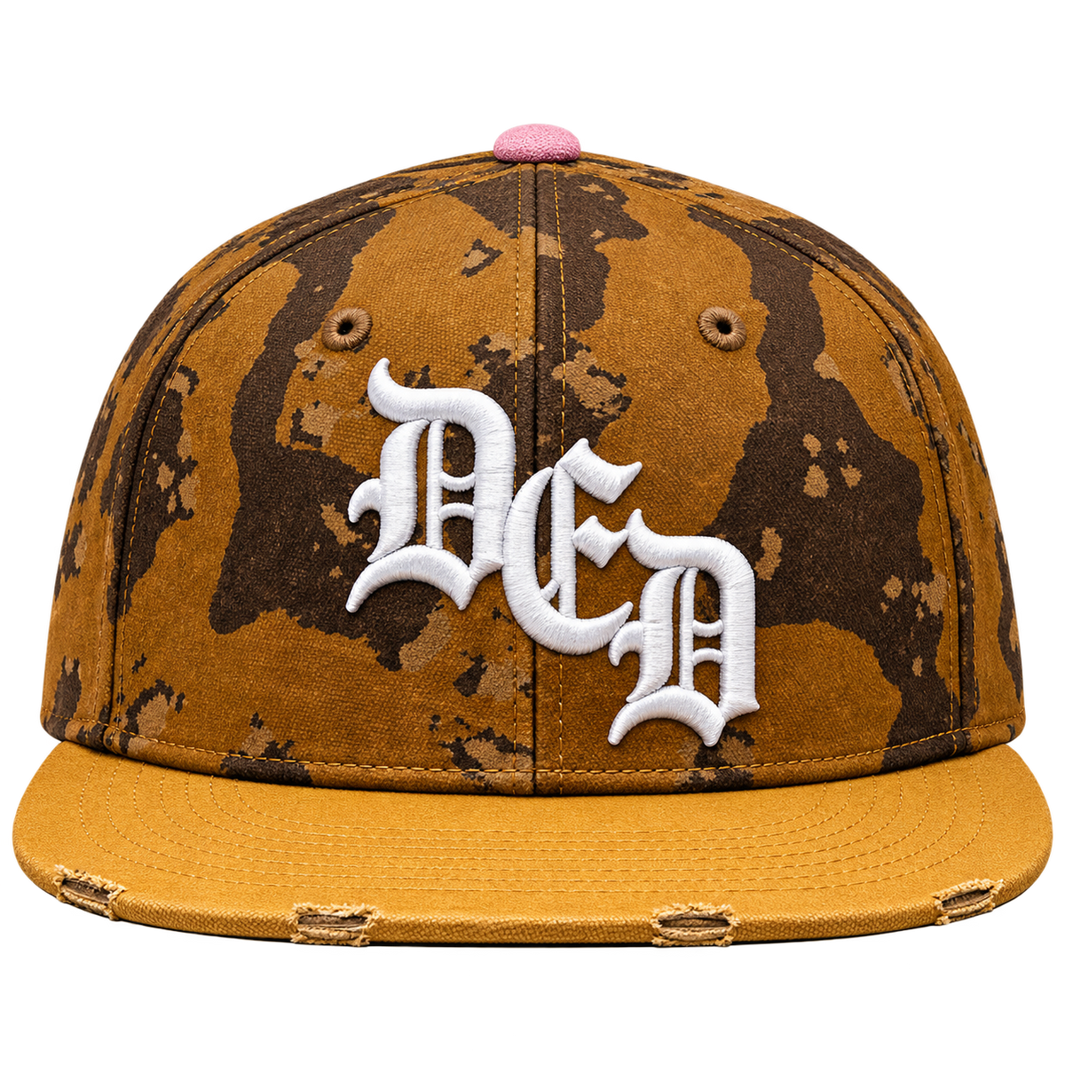 Desert Camo/Yellow Snapback