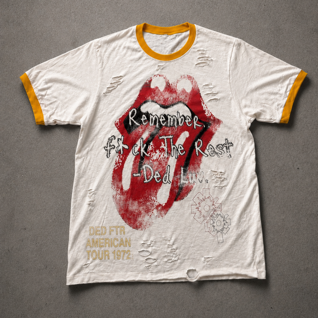 Rolling Stones Ringer Tee