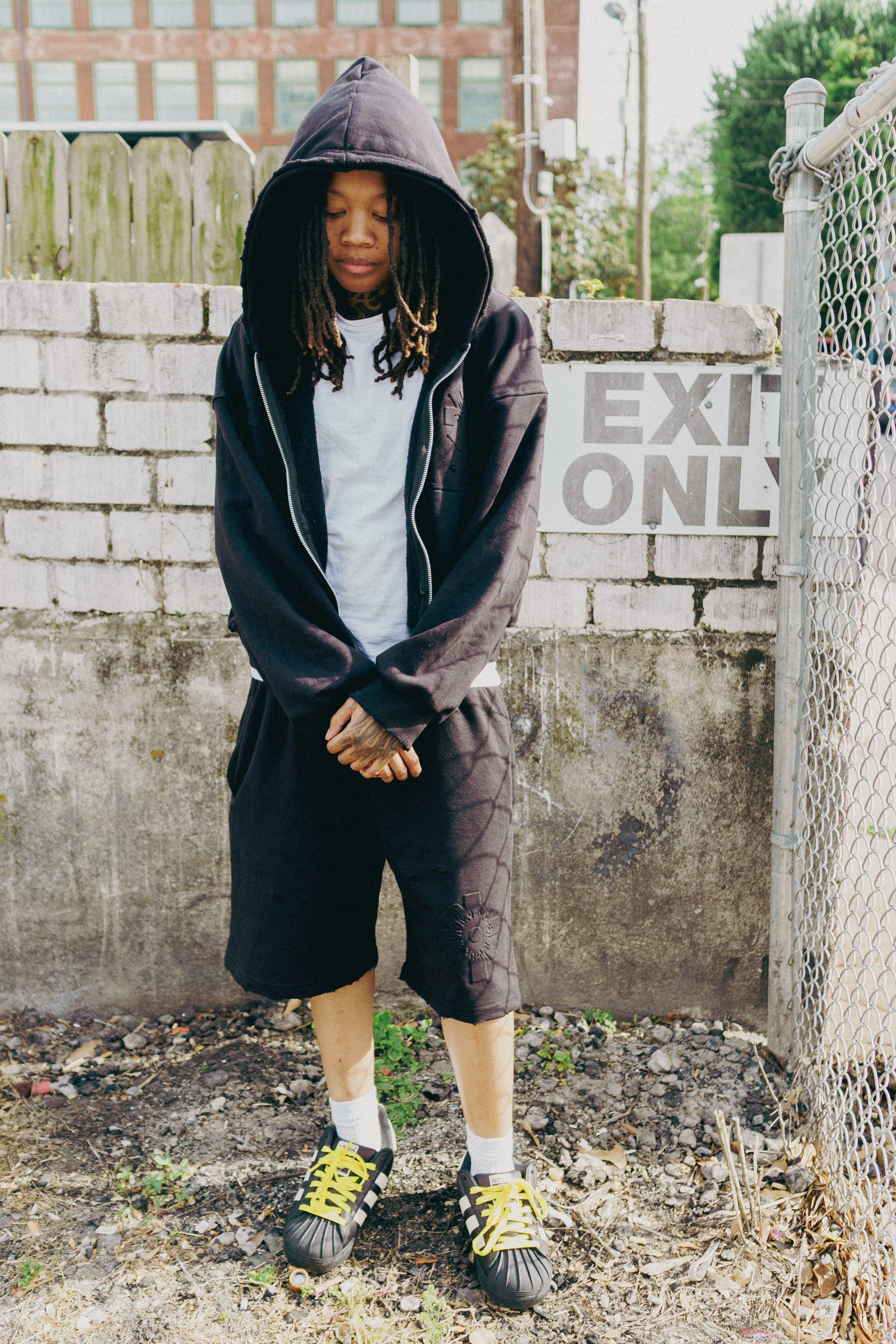 Ded Essential Shorts (Black)