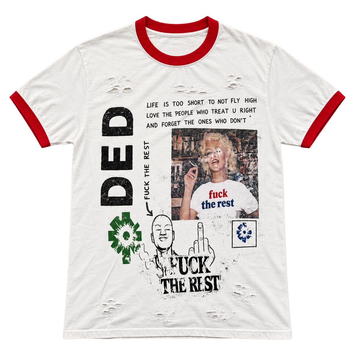 Monroe Ringer Tee