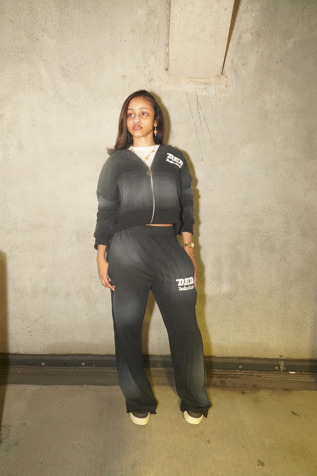 Black Essential Sweats