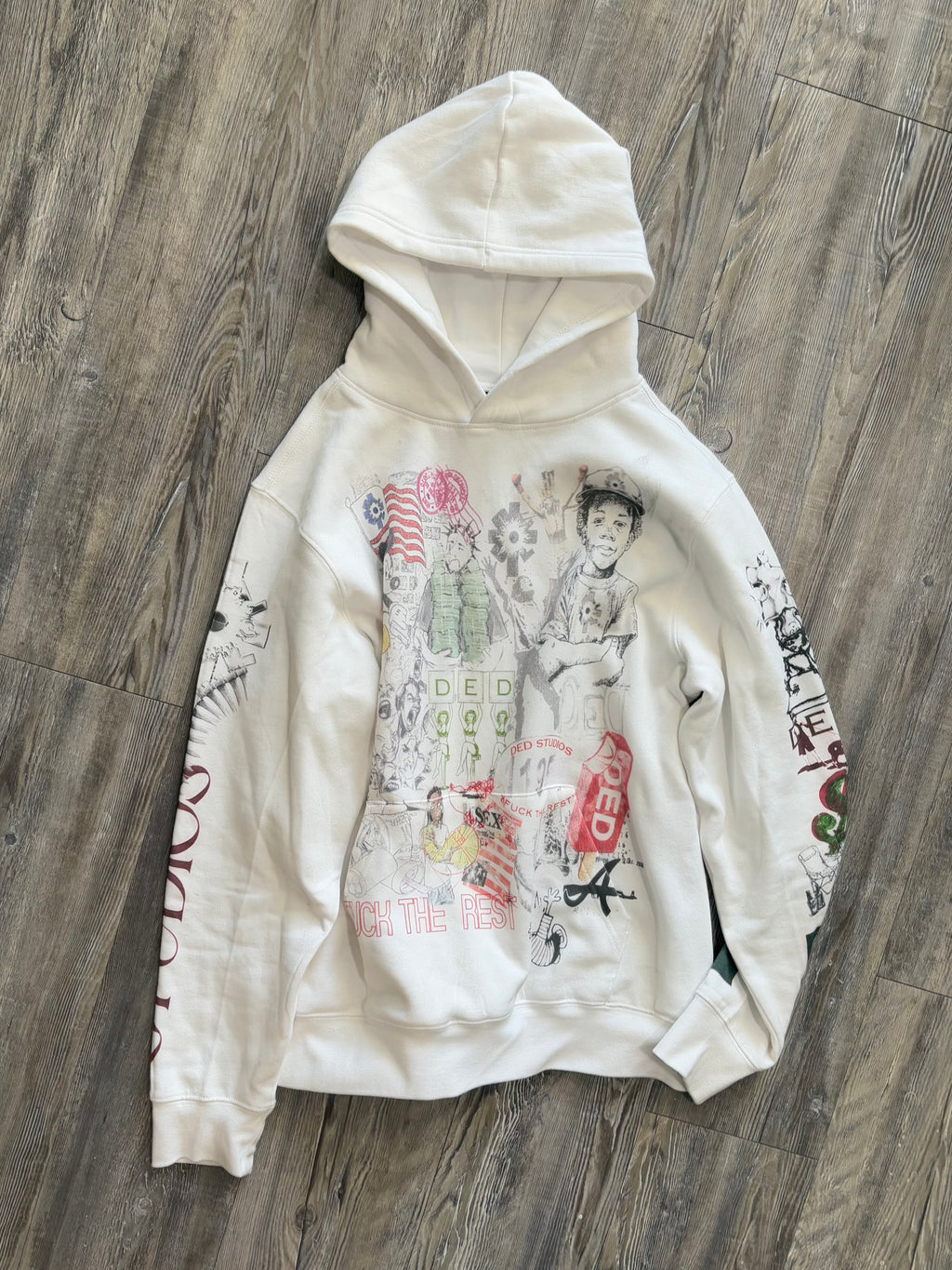 DedLuv Freestyle Hoodie