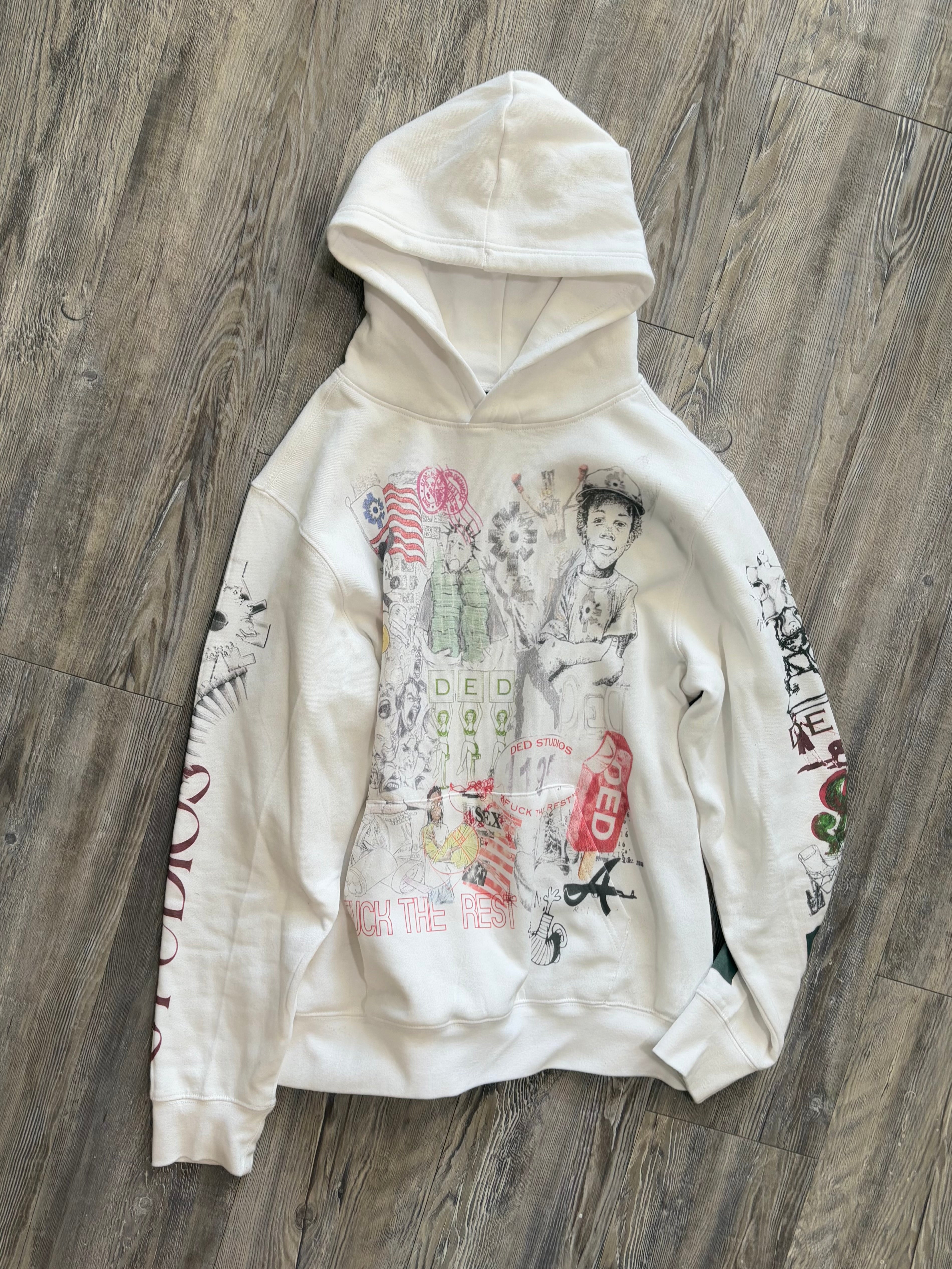 DedLuv Freestyle Hoodie