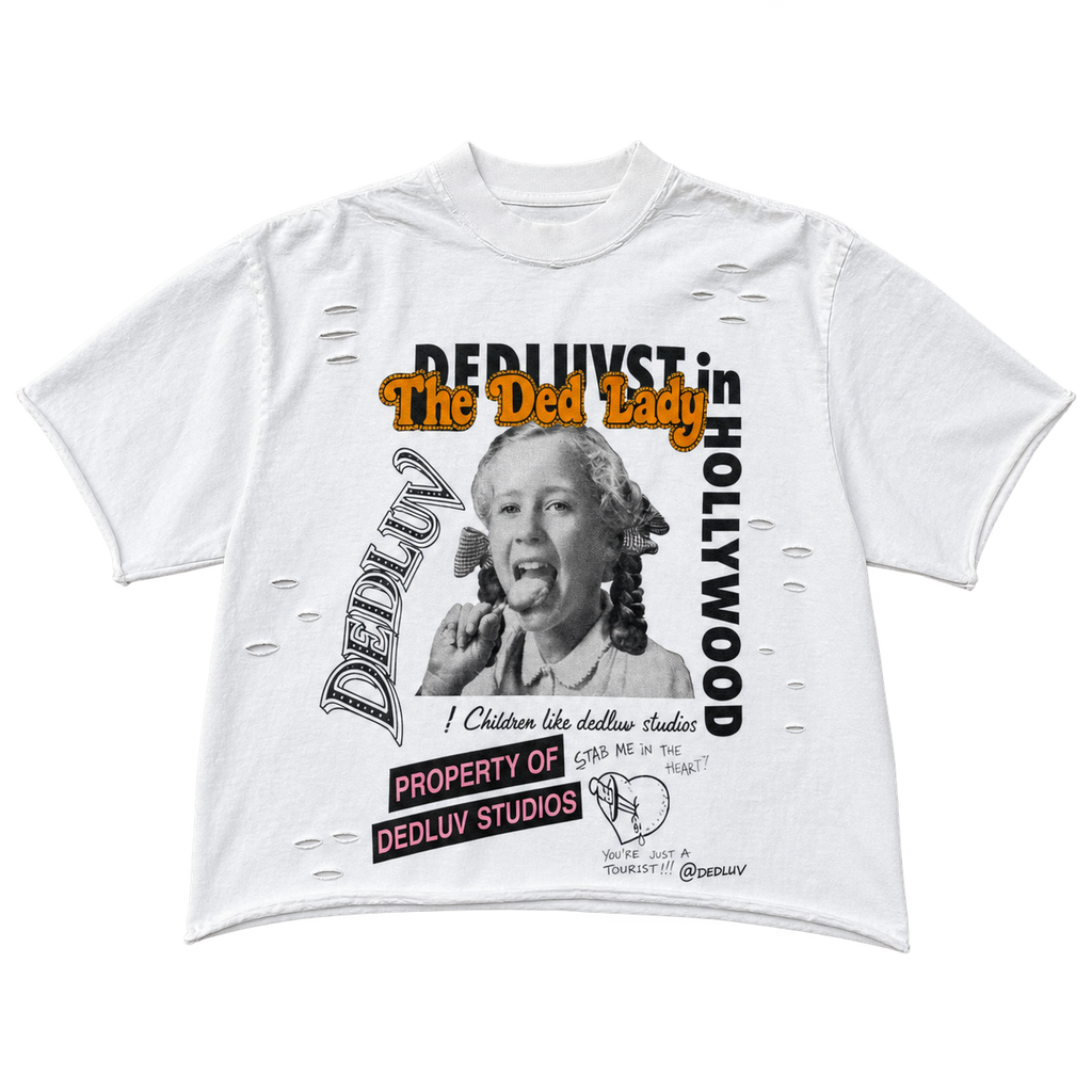 The Ded Lady Tee