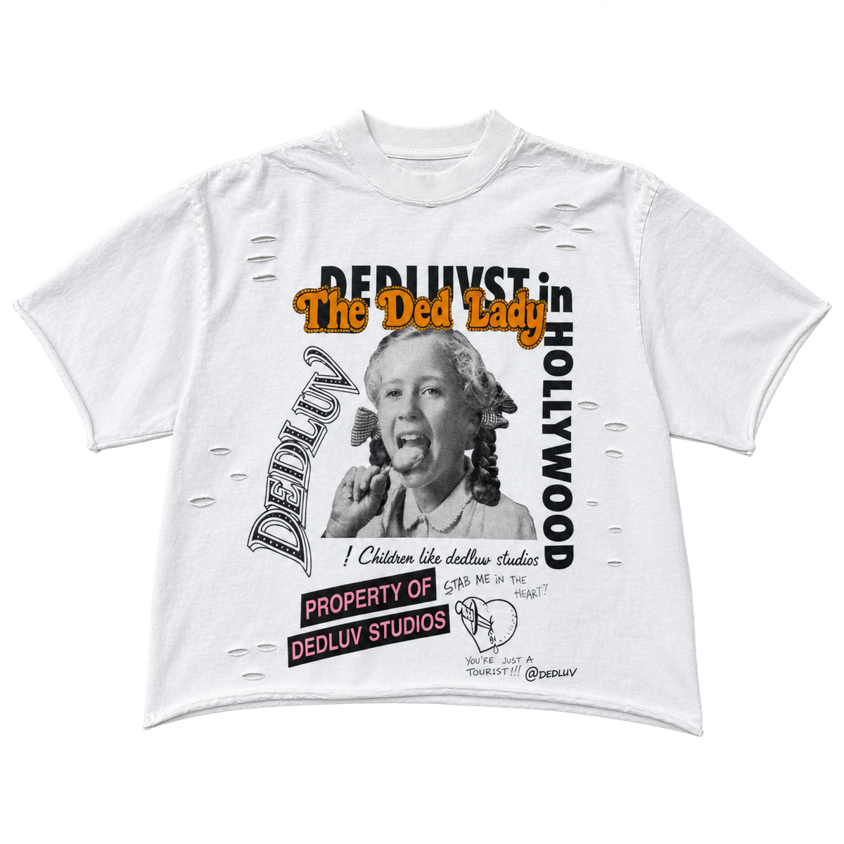The Ded Lady Tee
