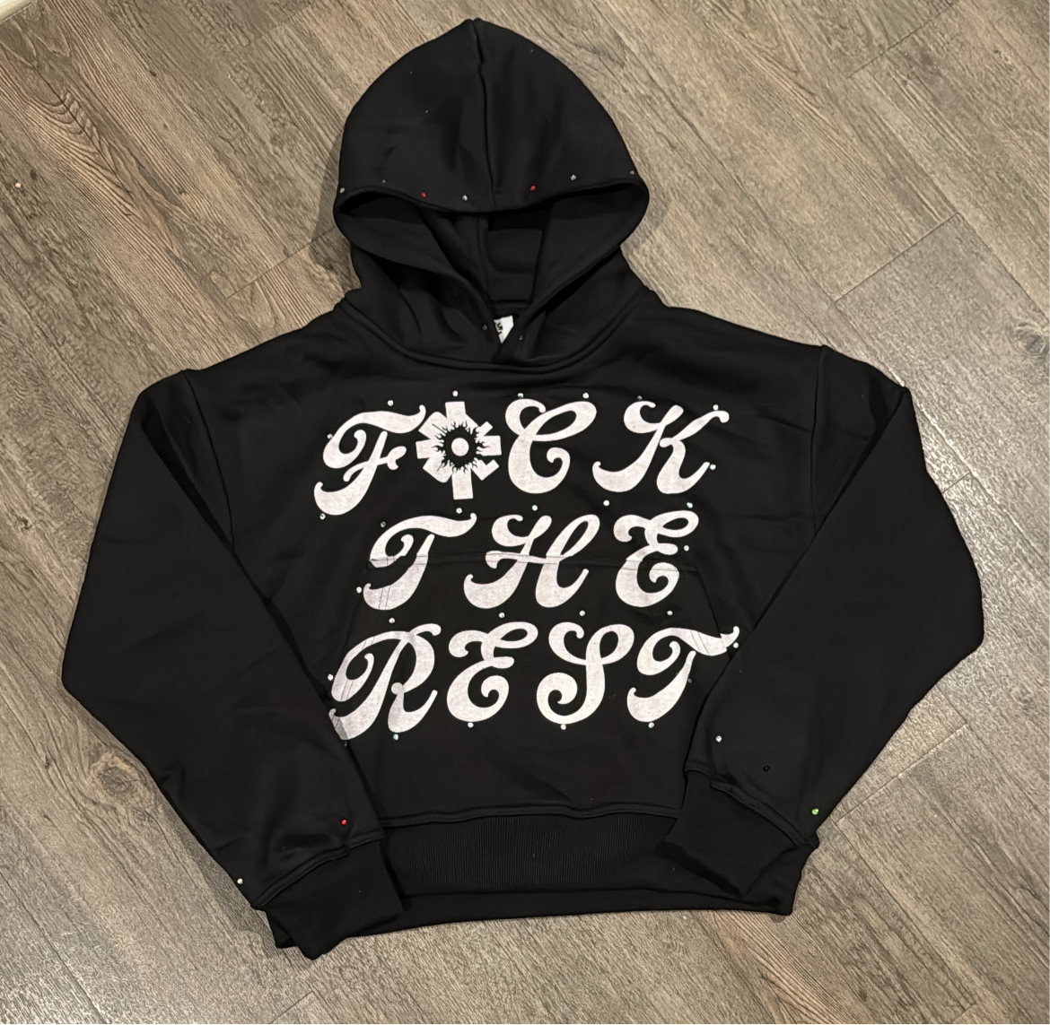 FTR Rhinestone Hoodie