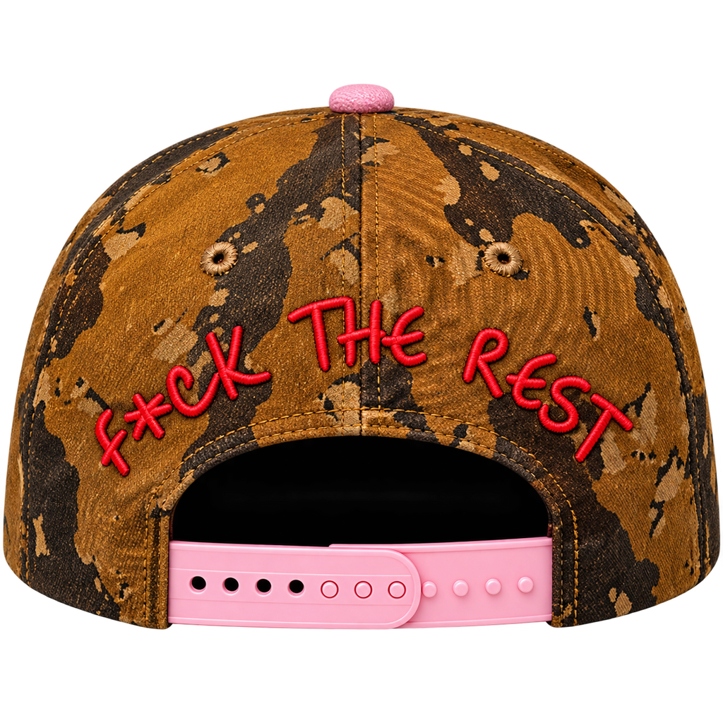 Desert Camo/Yellow Snapback