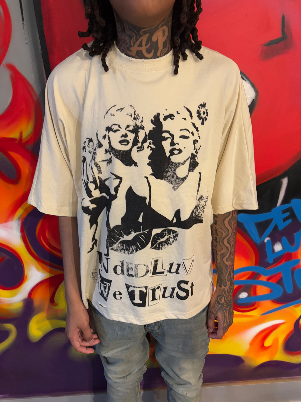 DedLuv Marilyn Tee