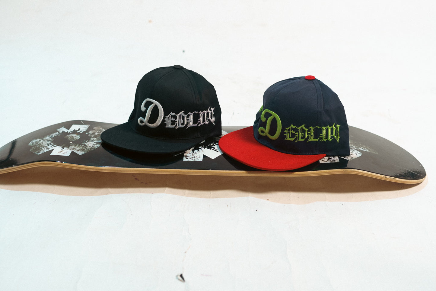 Navy DedLuv Vintage Snapback