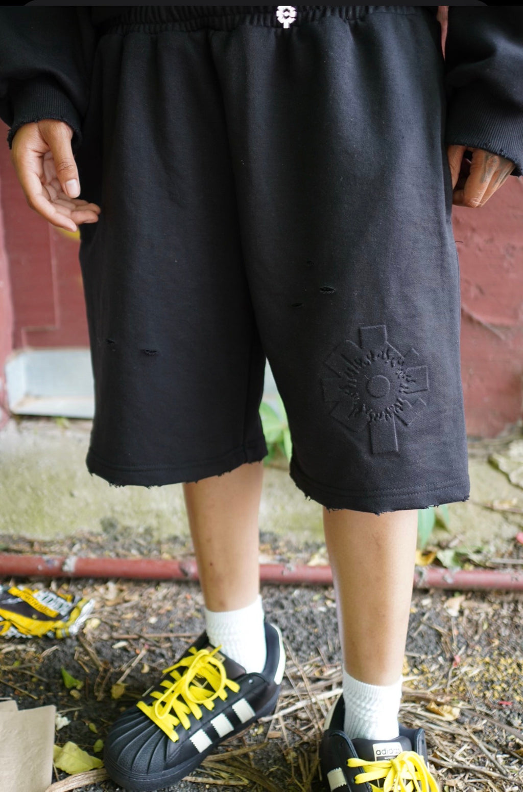 Ded Essential Shorts (Black)