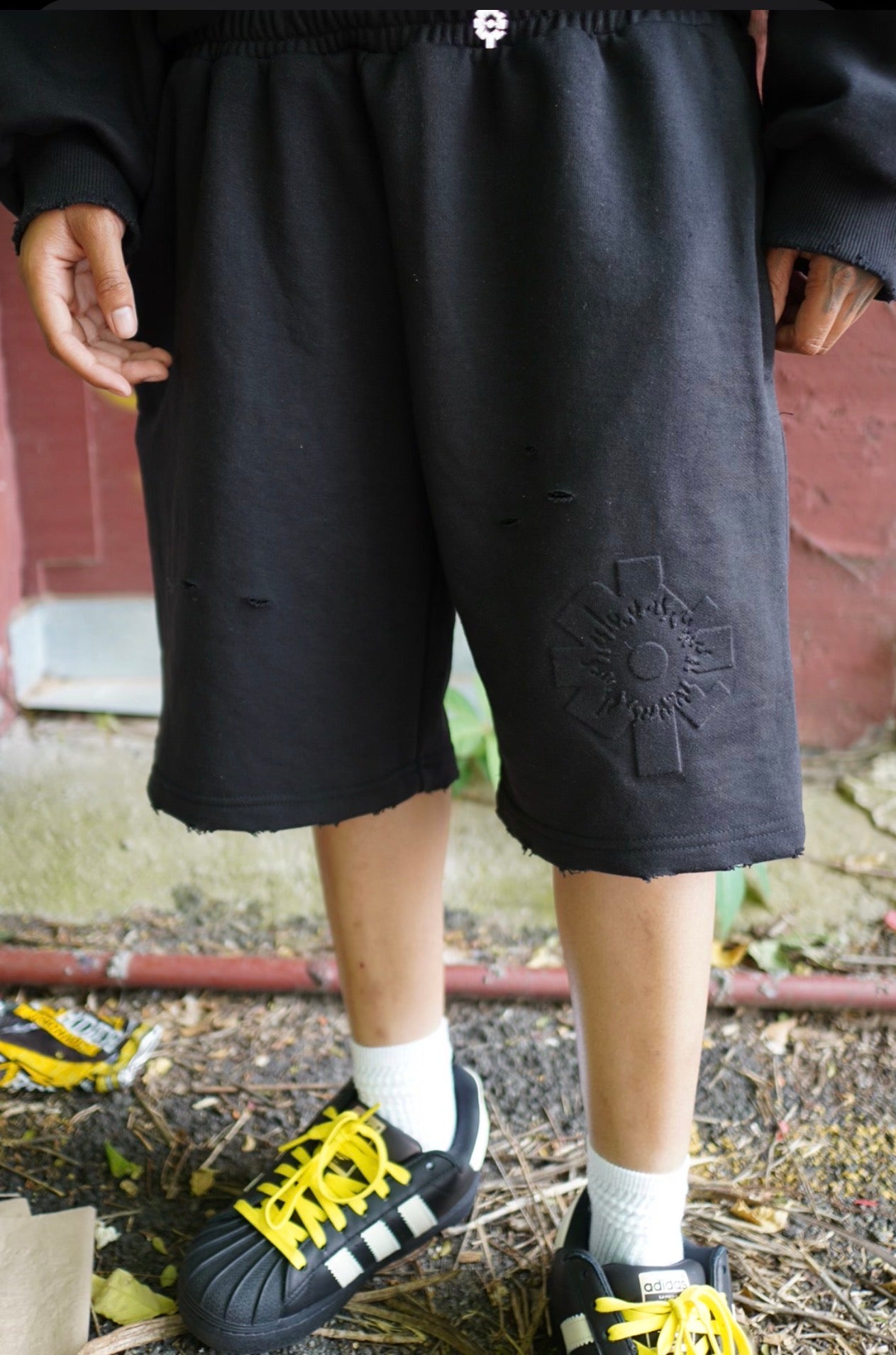 Ded Essential Shorts (Black)
