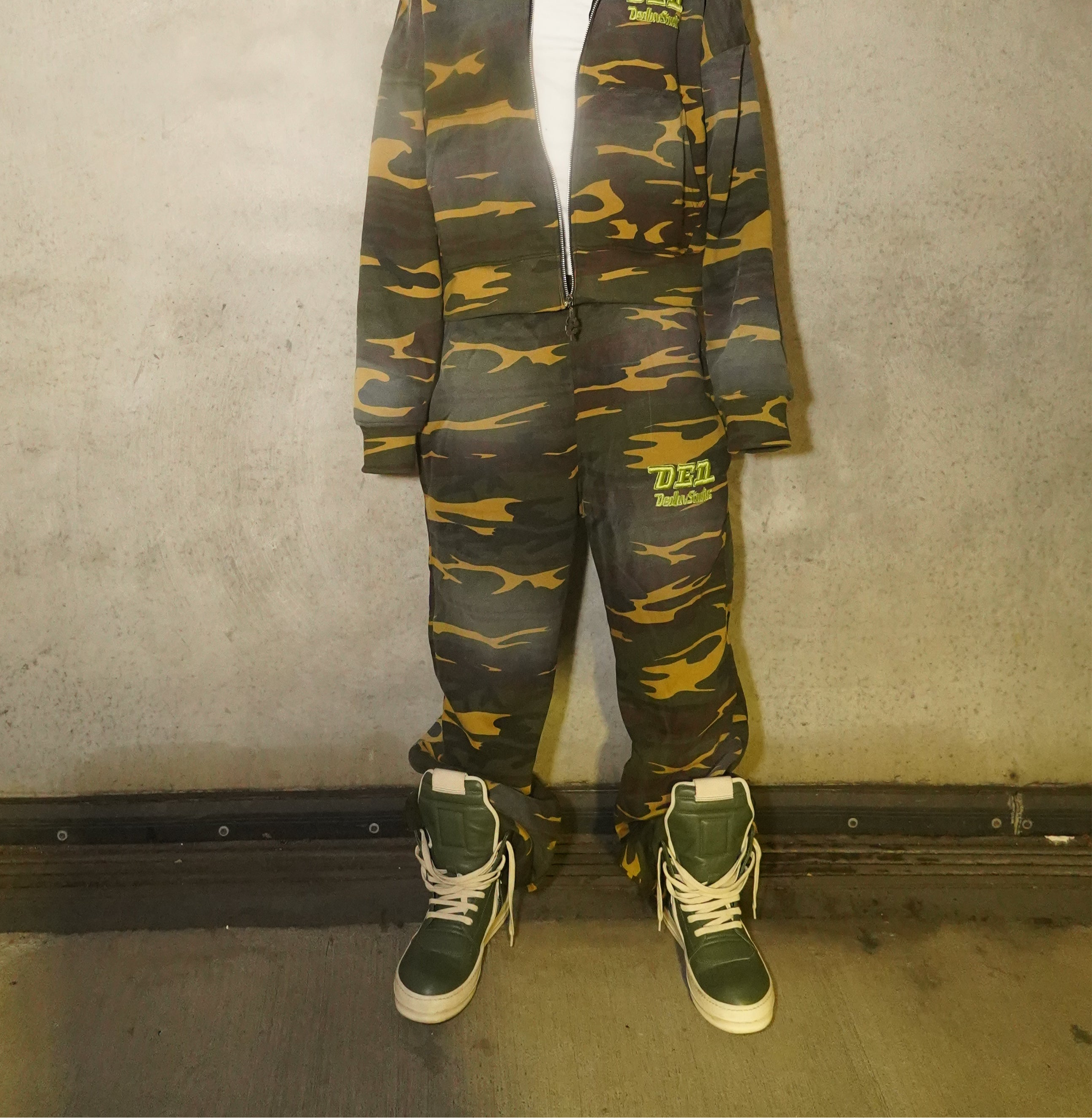 Camo Essential Sweats