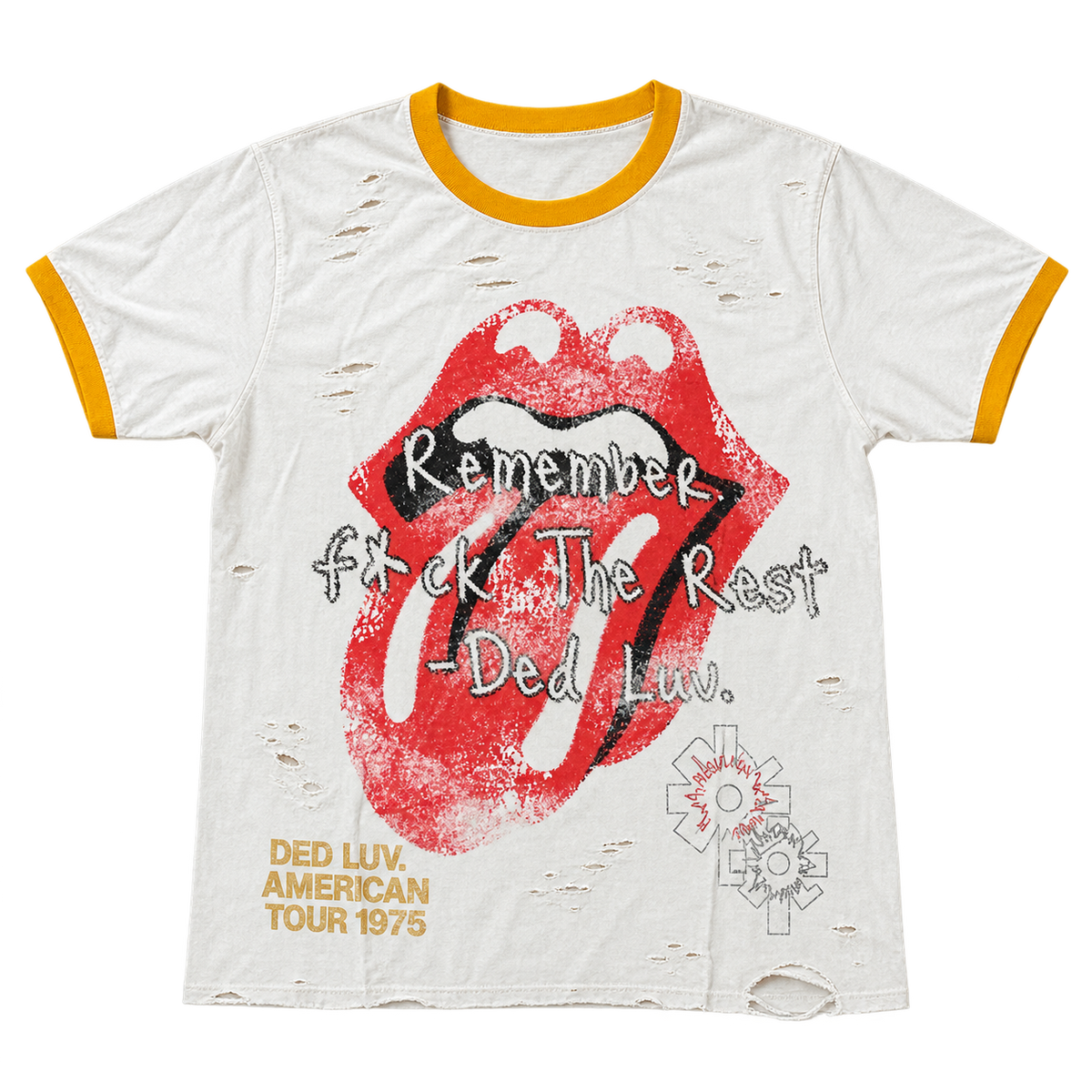 Rolling Stones Ringer Tee