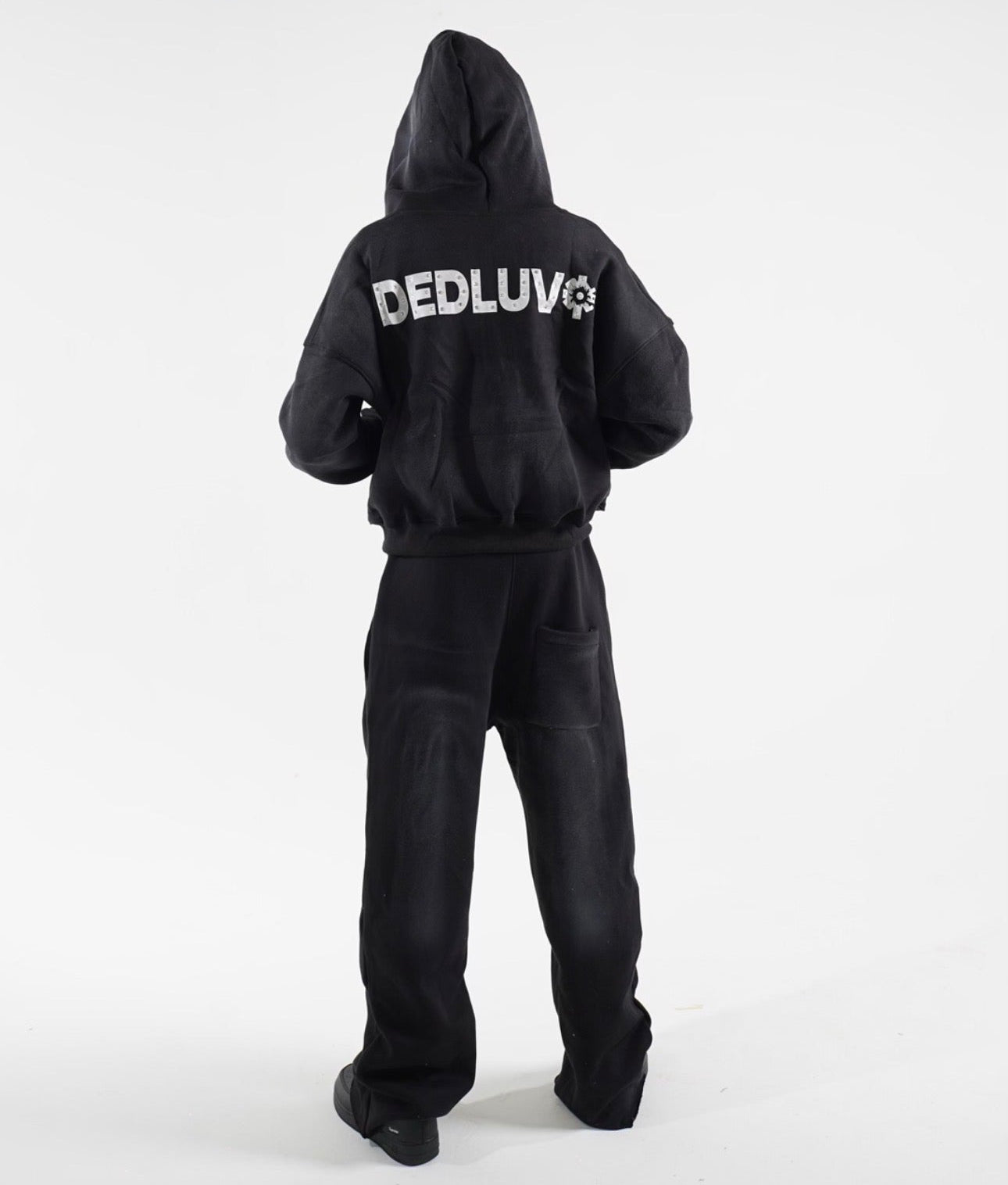DedLuv Rhinestone Sweats