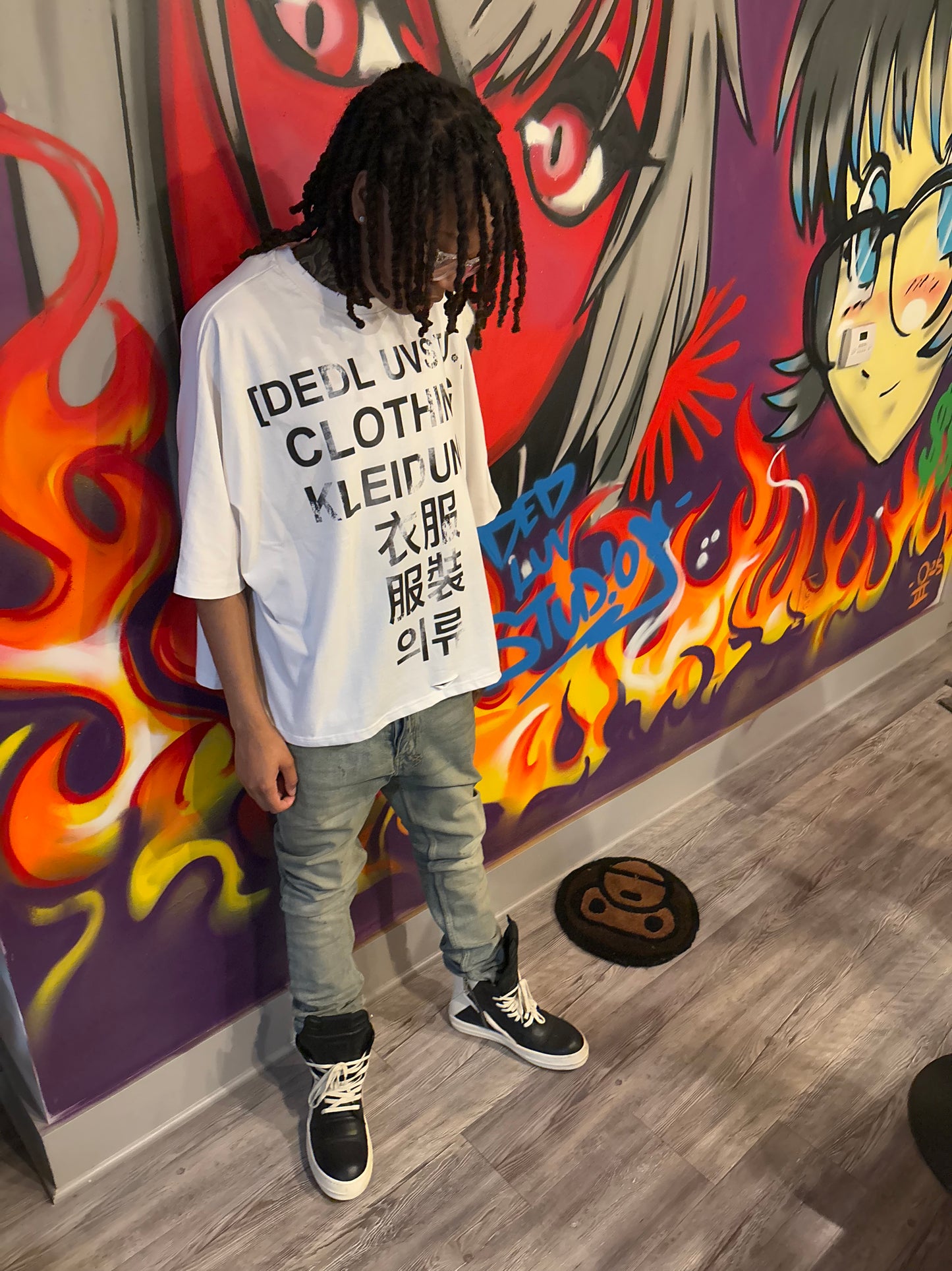 DedLuv Clothing Tee