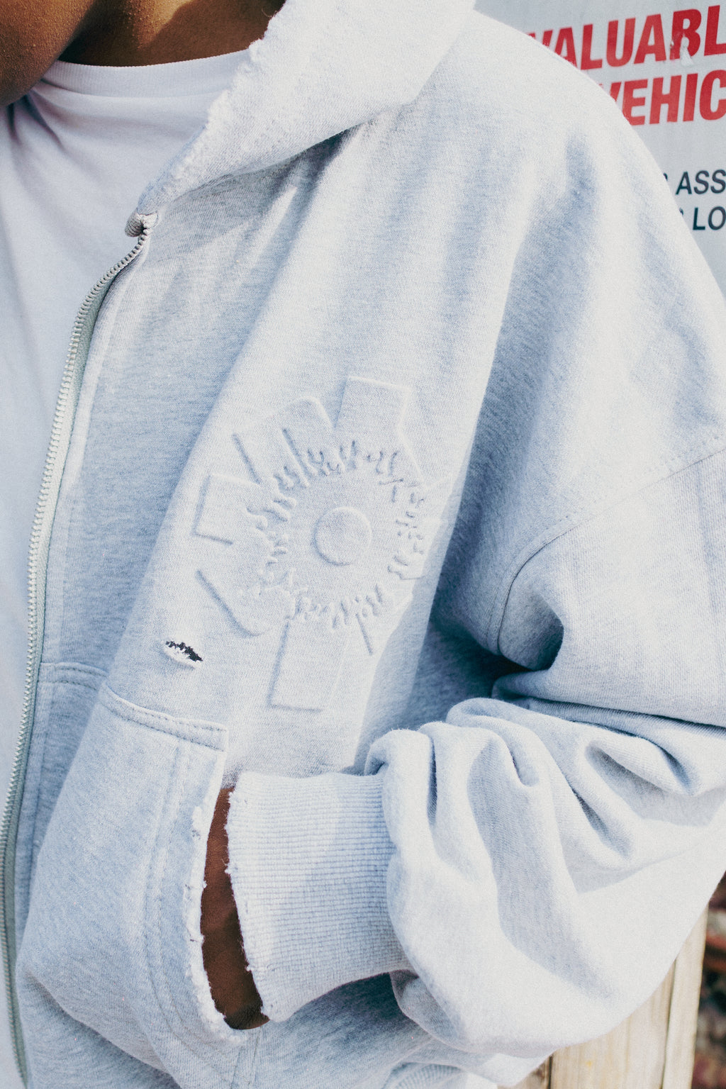 Ded Essential Zipup (Grey)
