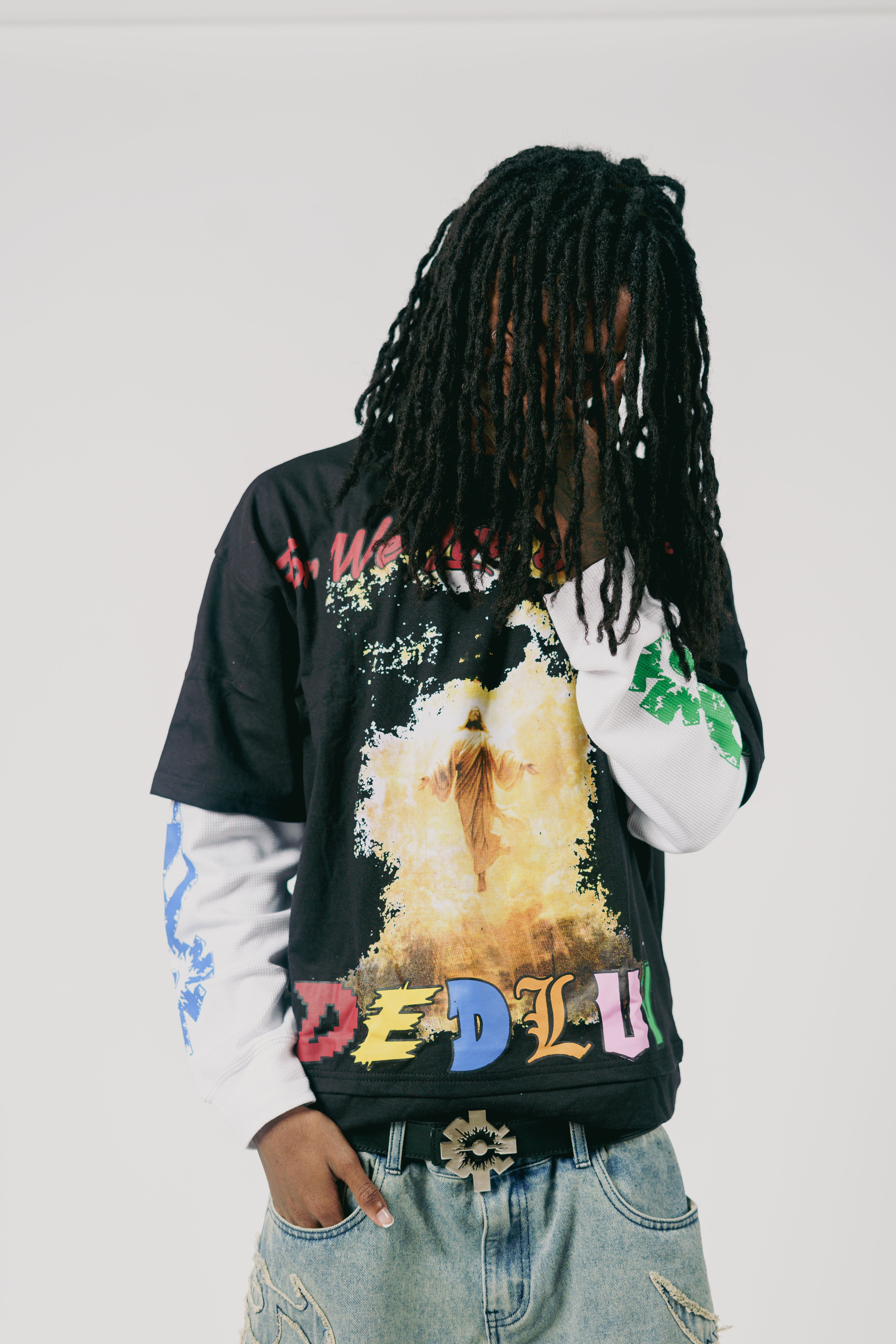 By Faith Double Layered Tee