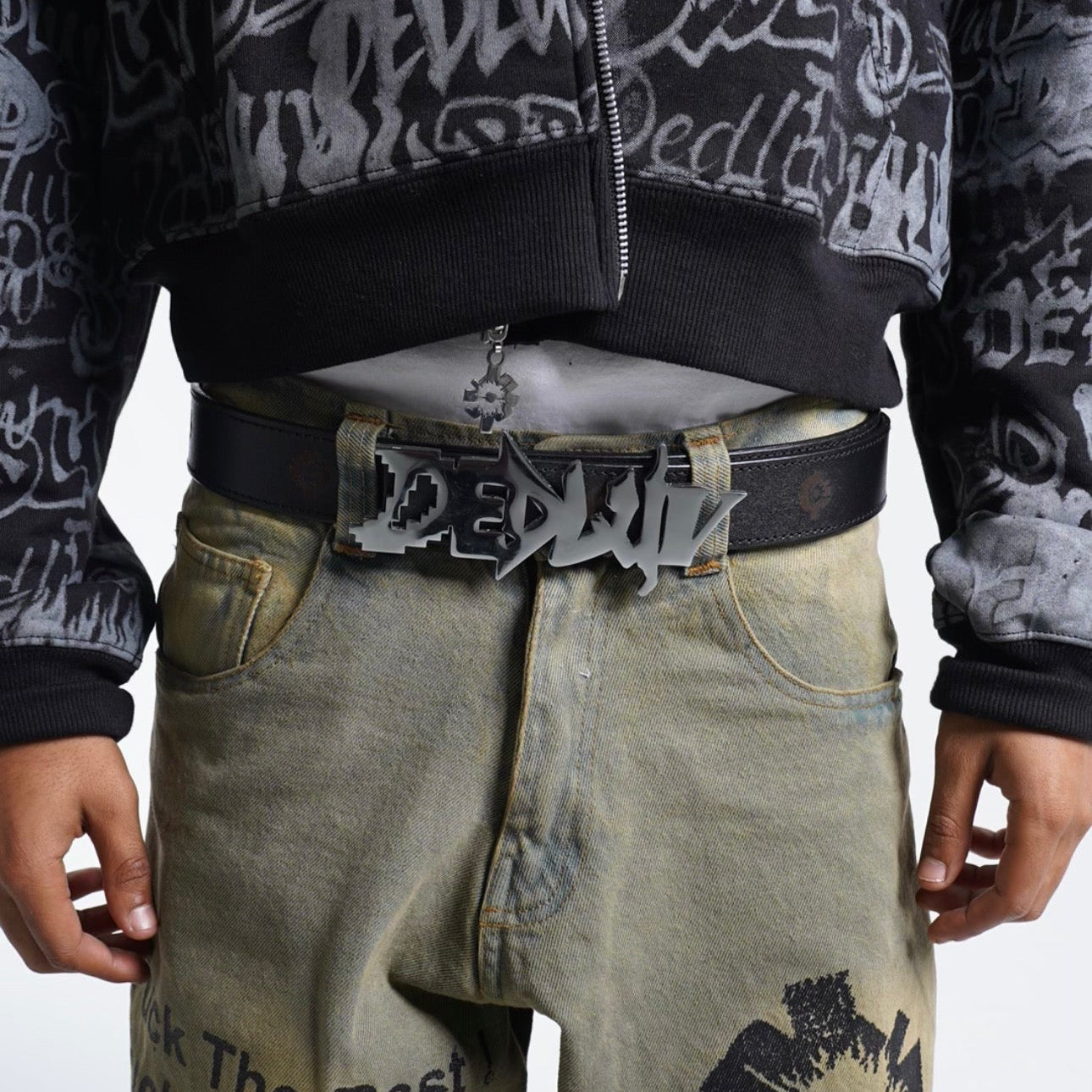 DedLuv Statement Belt (Silver)