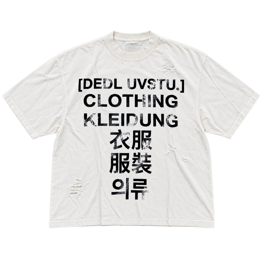 DedLuv Clothing Tee