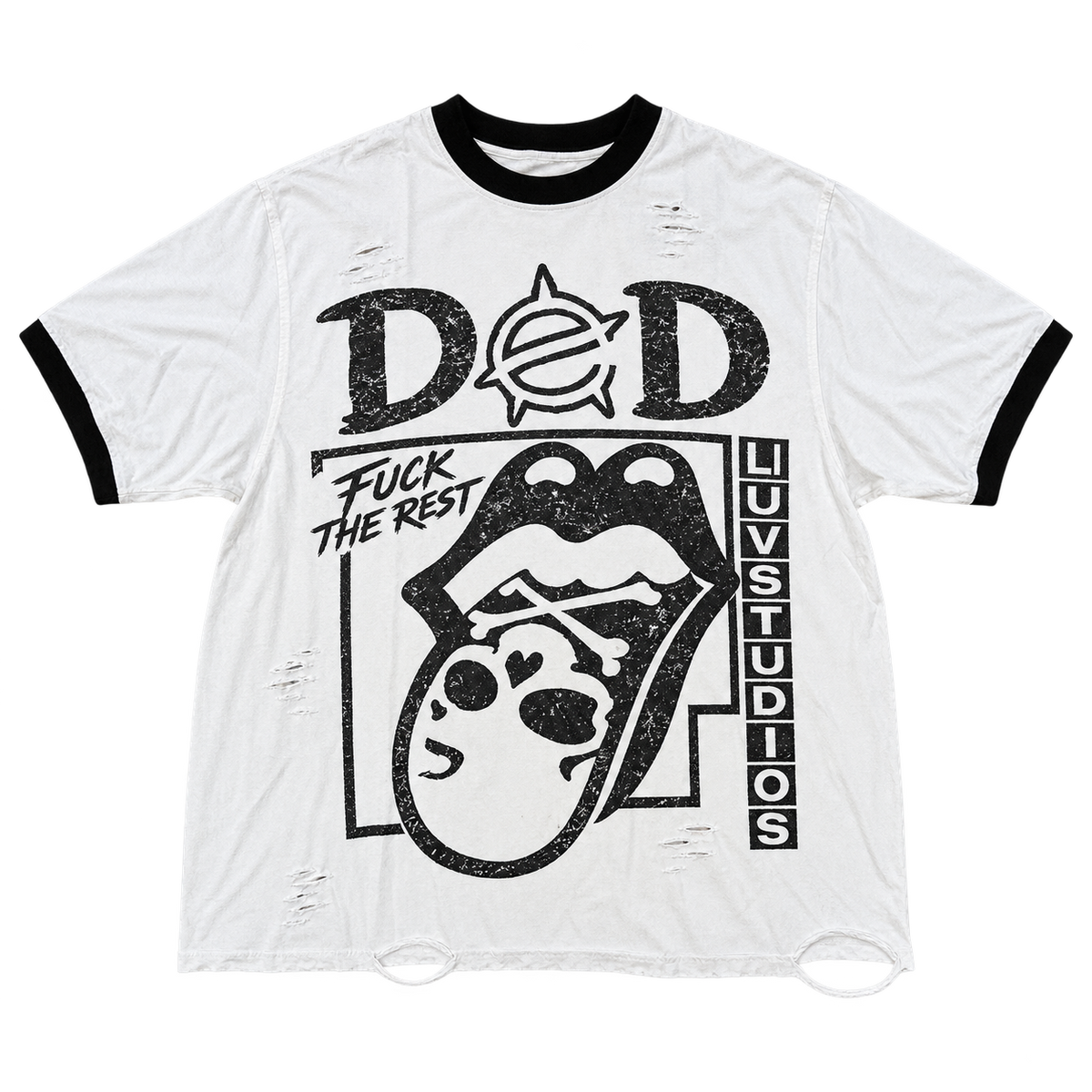 Rolling Ded Ringer Tee