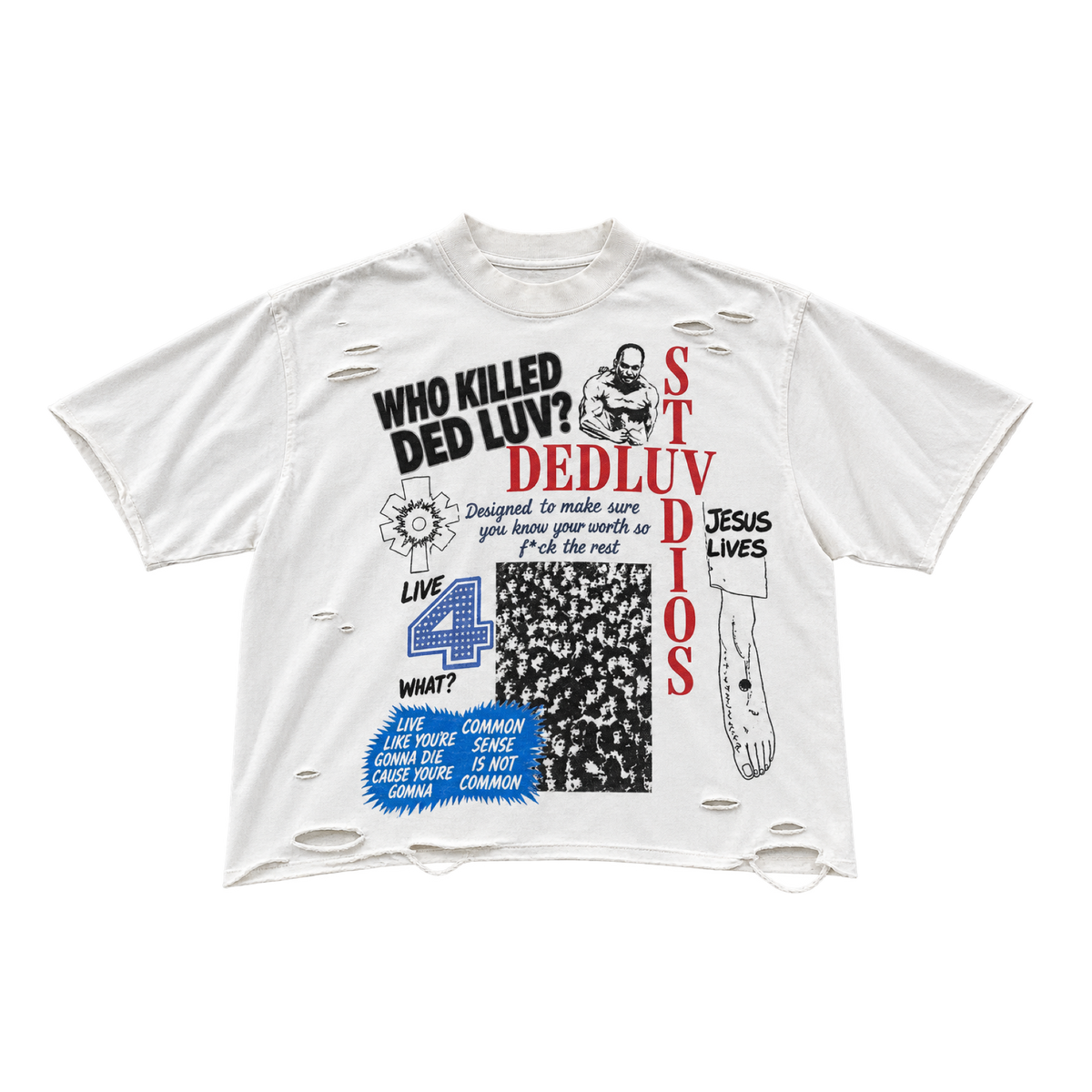 Live 4 What Tee