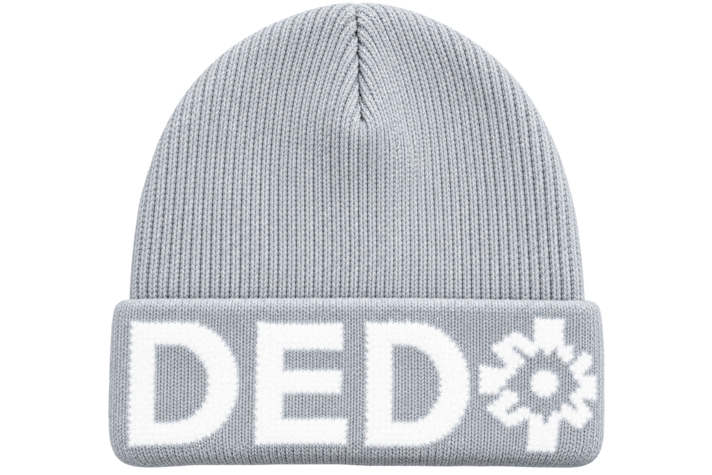 DED Mohair Beanie (Grey)