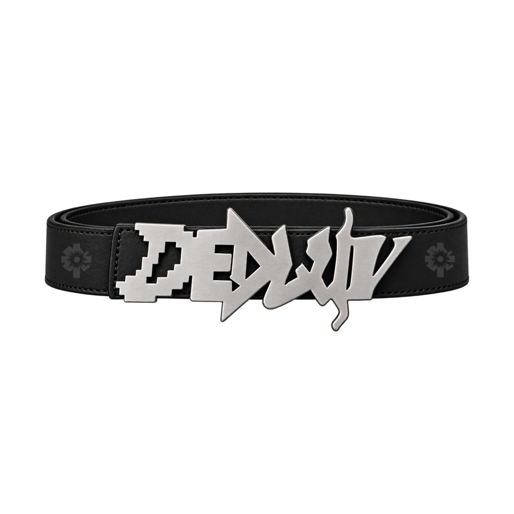 DedLuv Statement Belt (Silver)