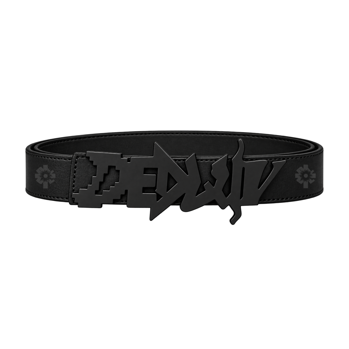 DedLuv Statement Belt (Black)