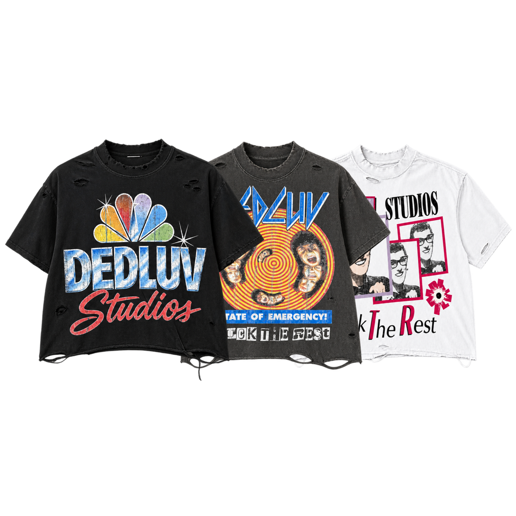 3 Pack Tees